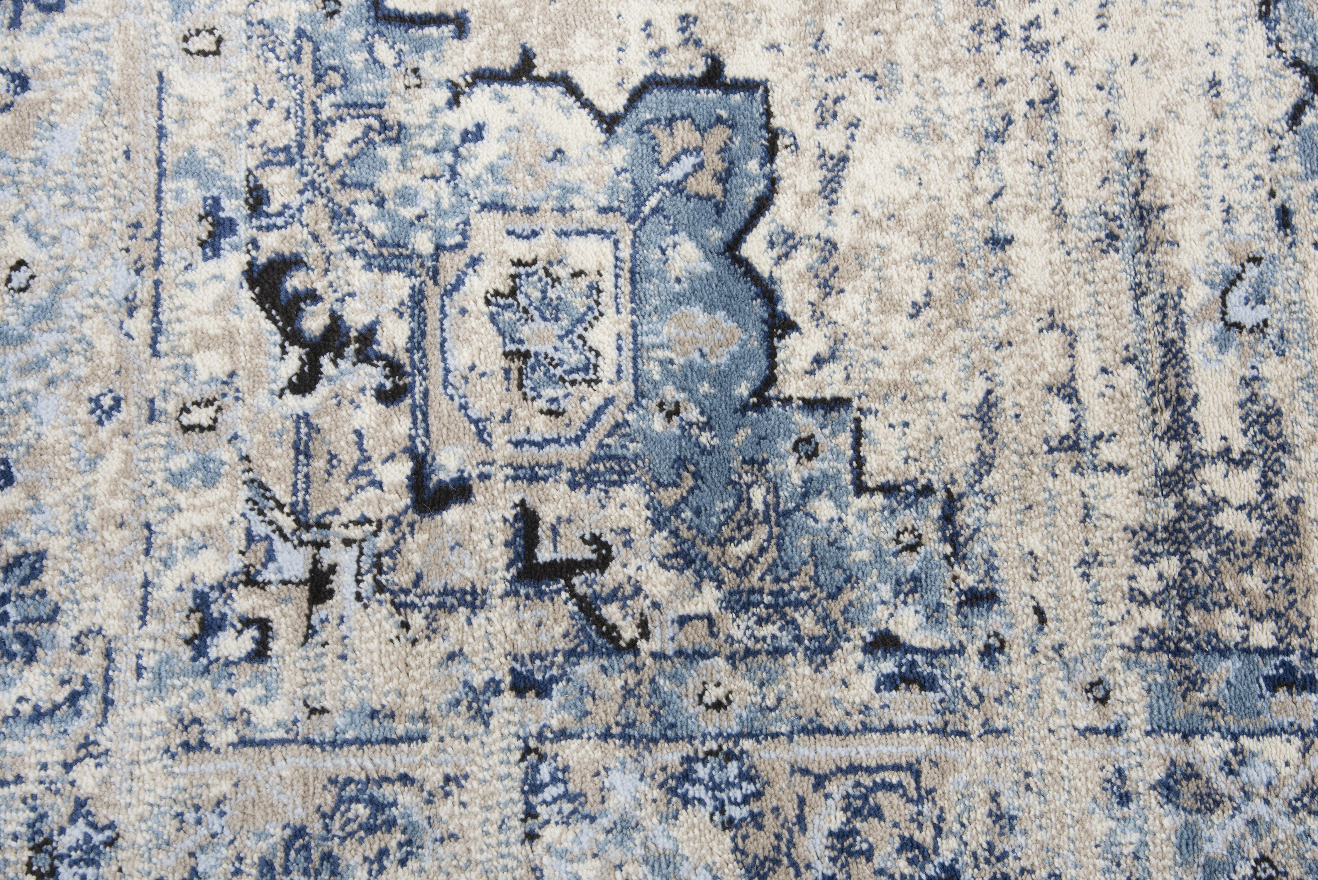 Encore Power Loomed Medallion Area Rug