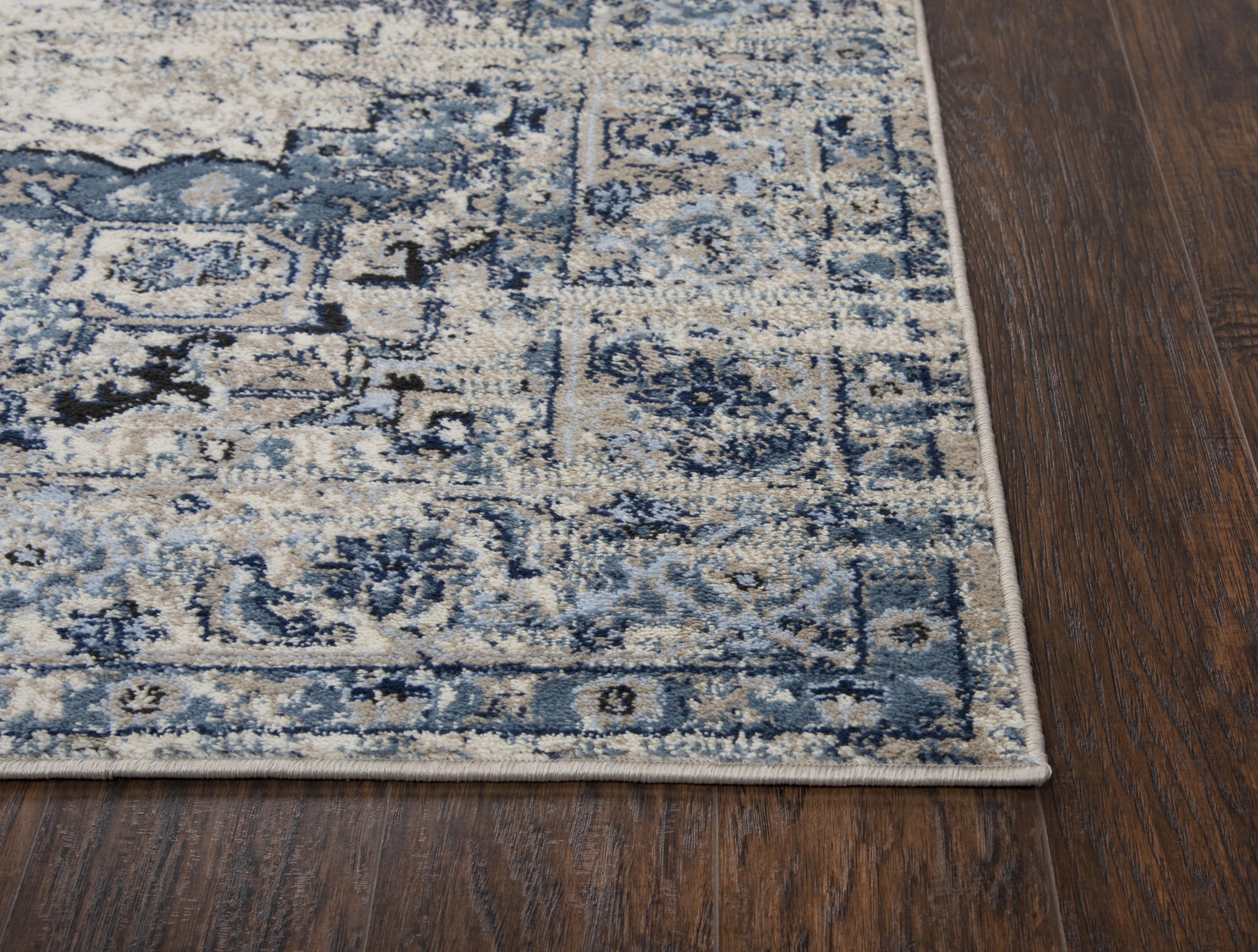 Encore Power Loomed Medallion Area Rug