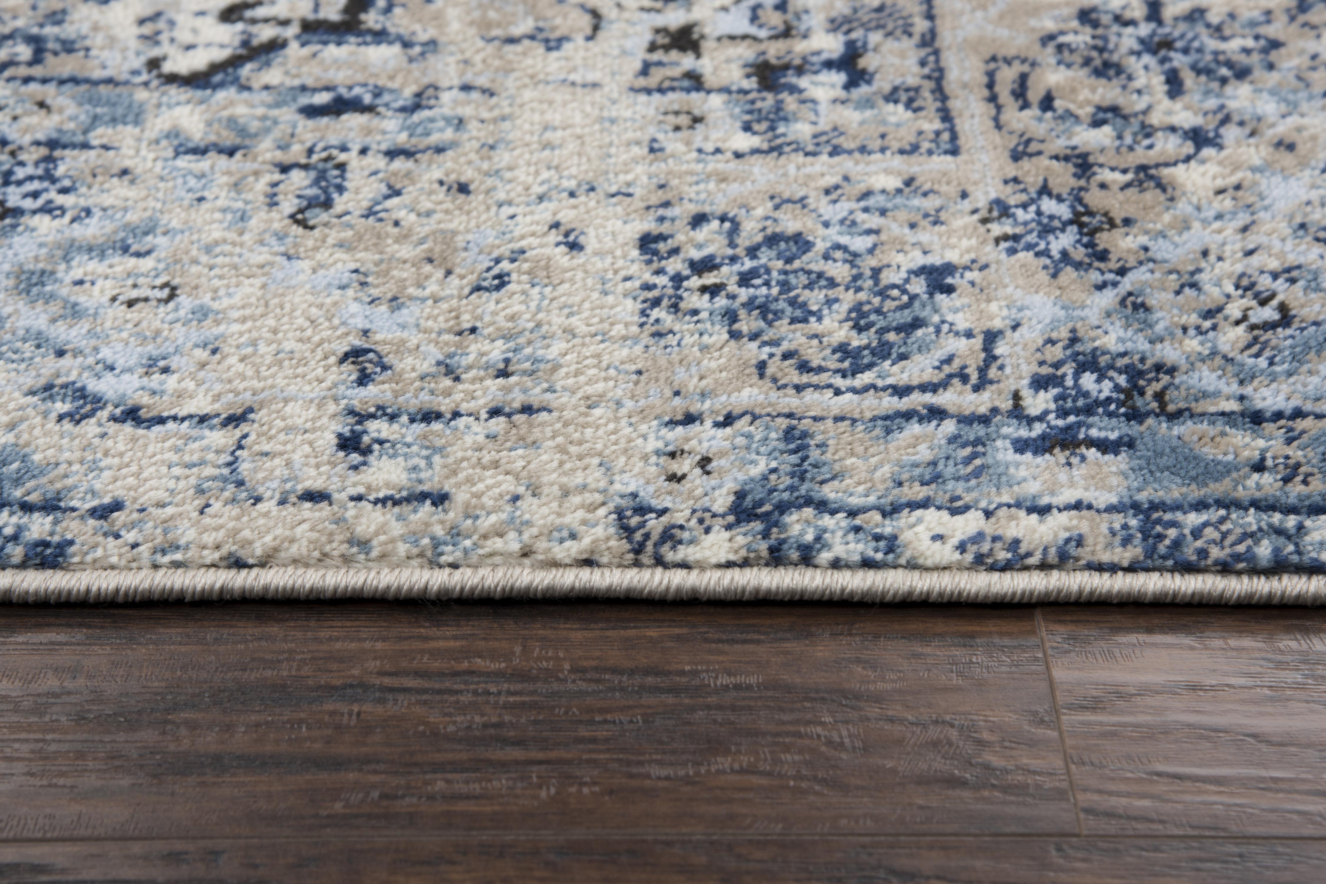 Encore Power Loomed Medallion Area Rug