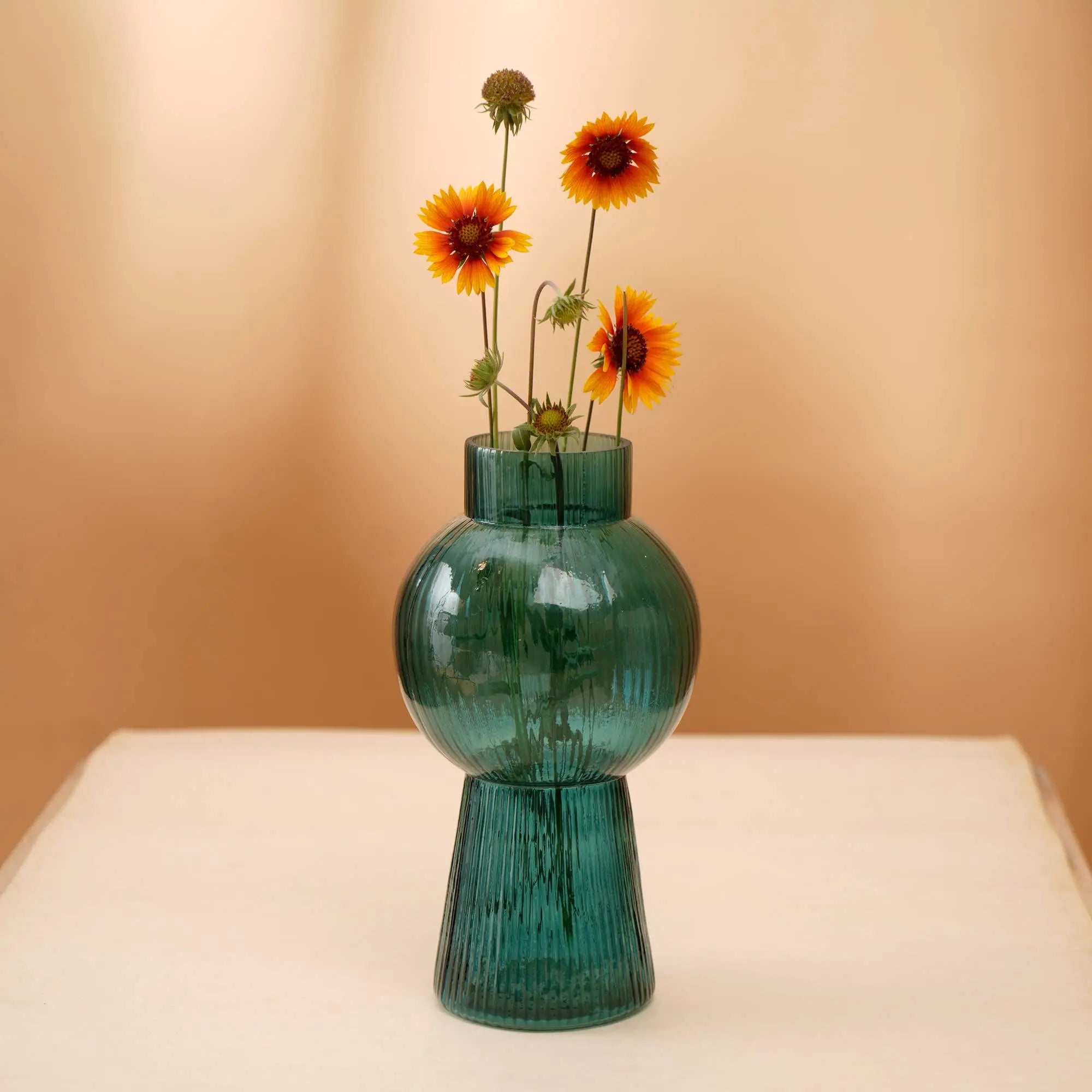 Modern Funnel Flare Small Vase
