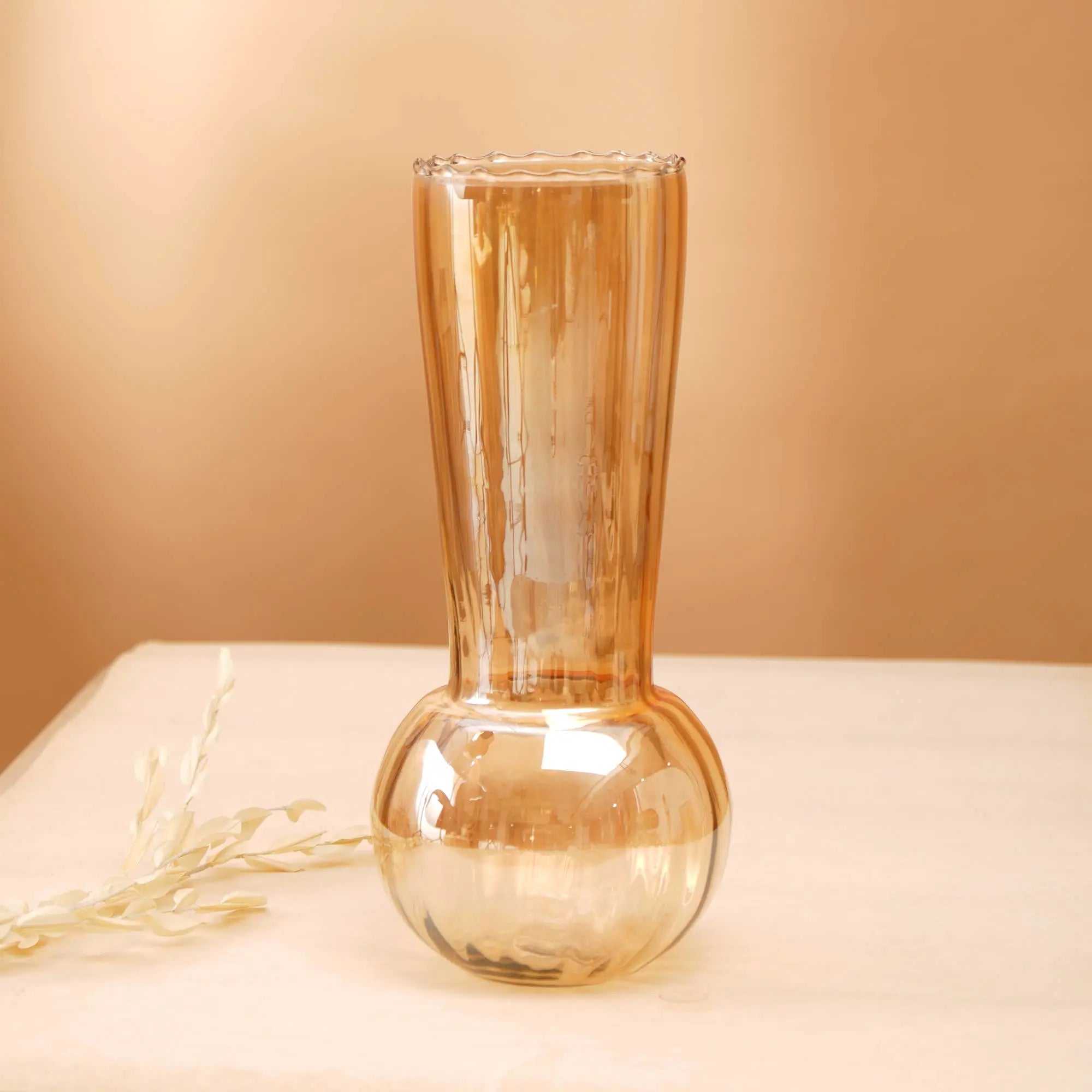 Whimsy Whirlpool Vase, Large