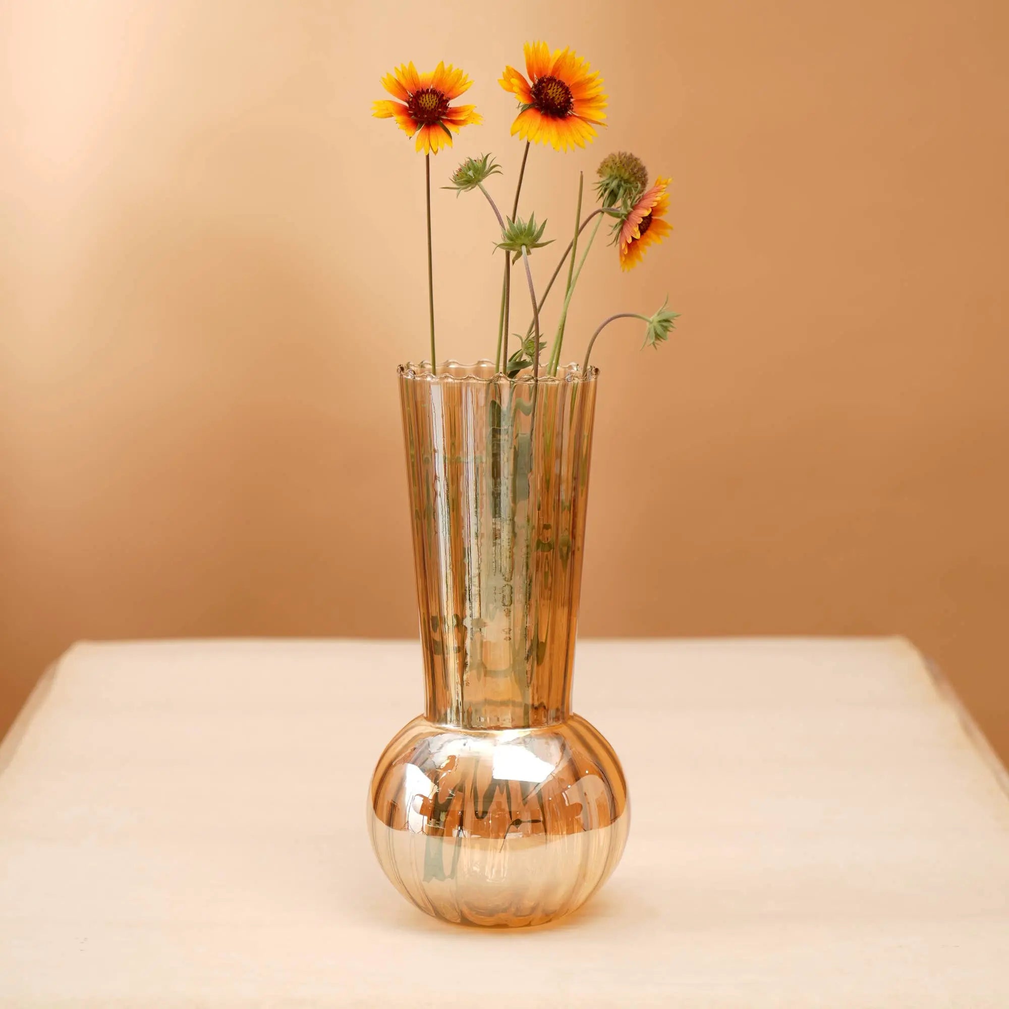 Whimsy Whirlpool Vase, Small
