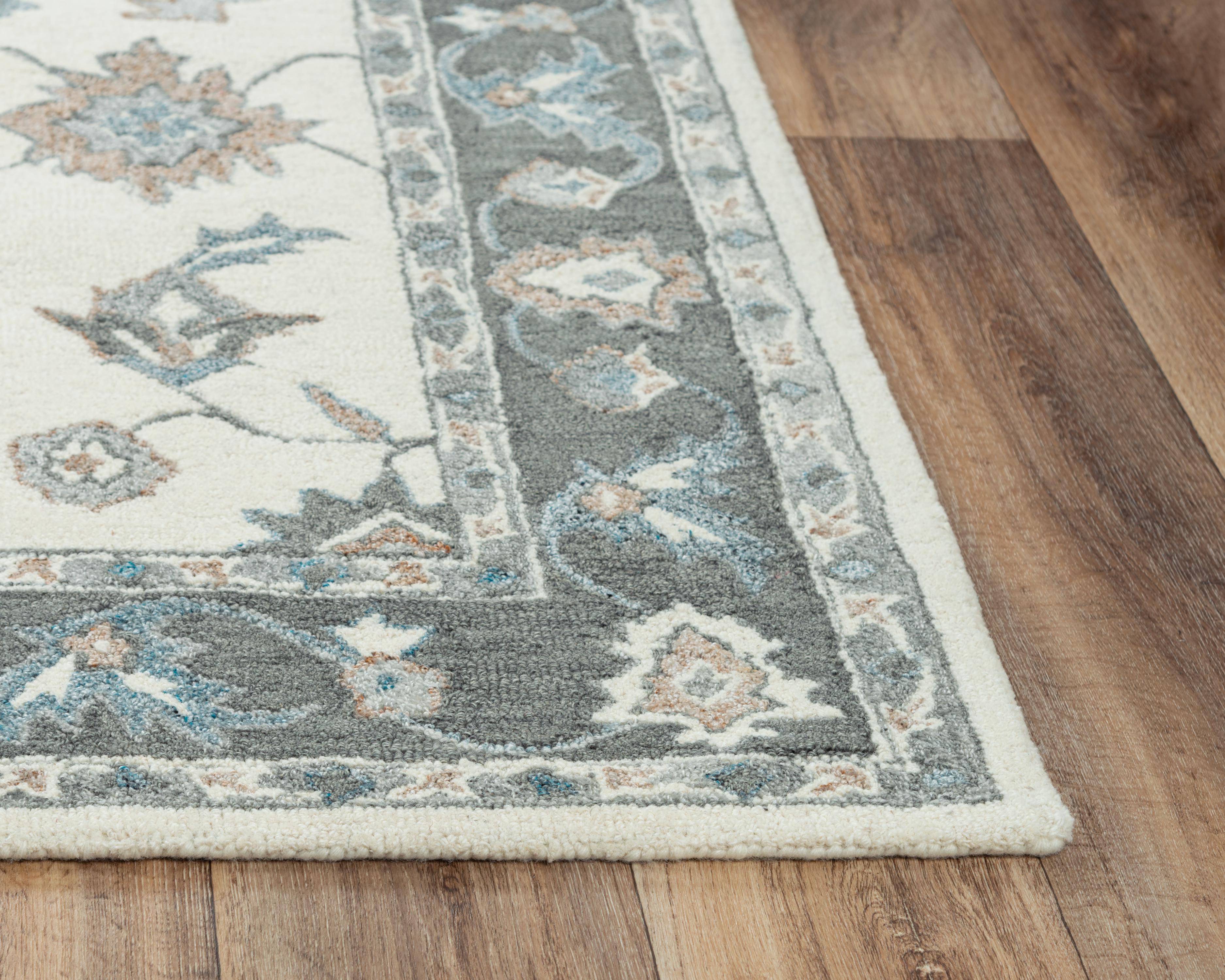 Hand Tufted Classic/Persian Area Rug