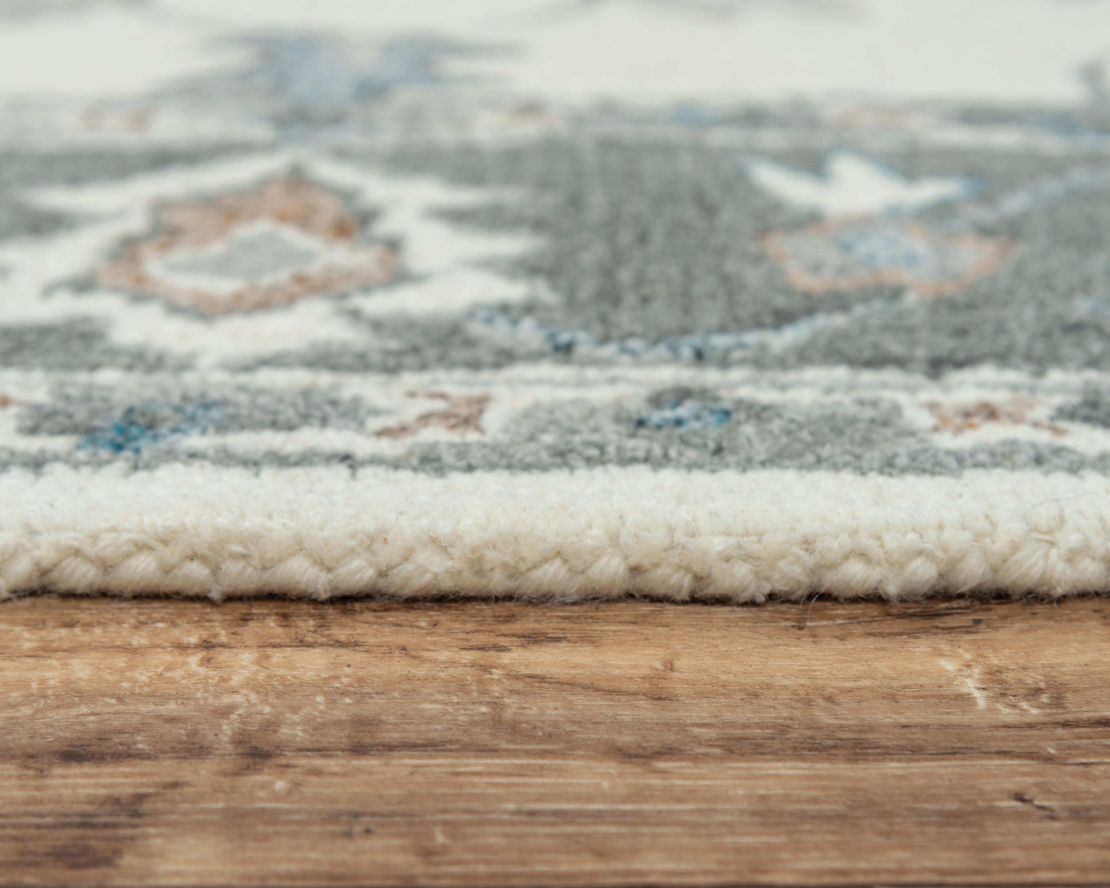 Hand Tufted Classic/Persian Area Rug