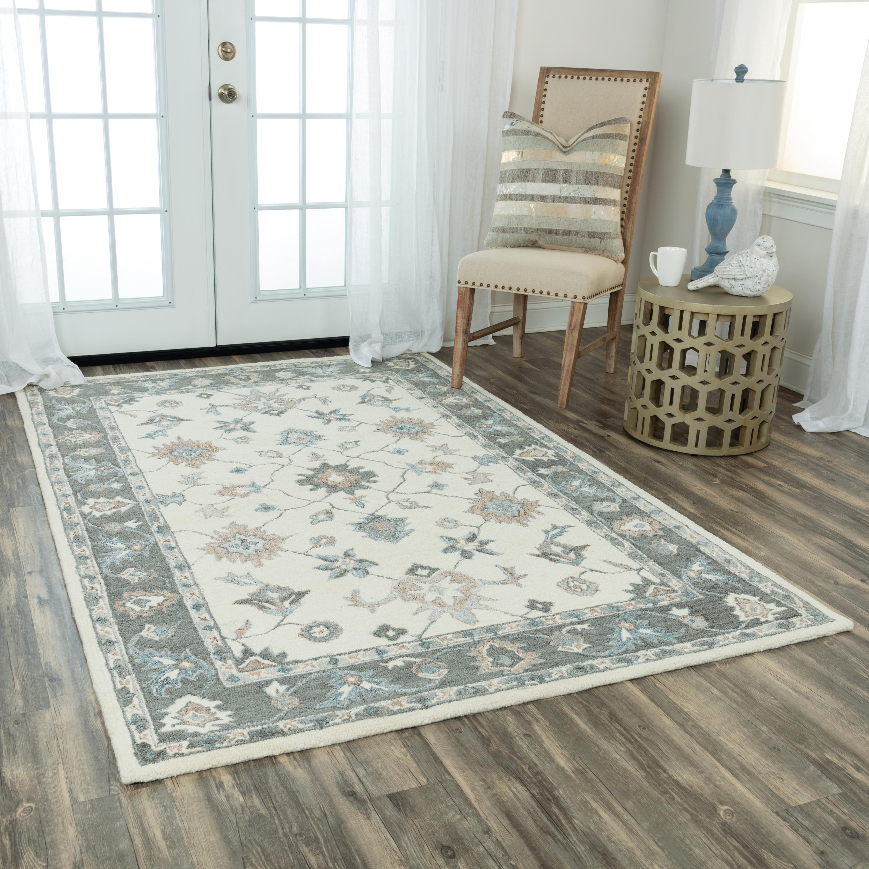 Hand Tufted Classic/Persian Area Rug