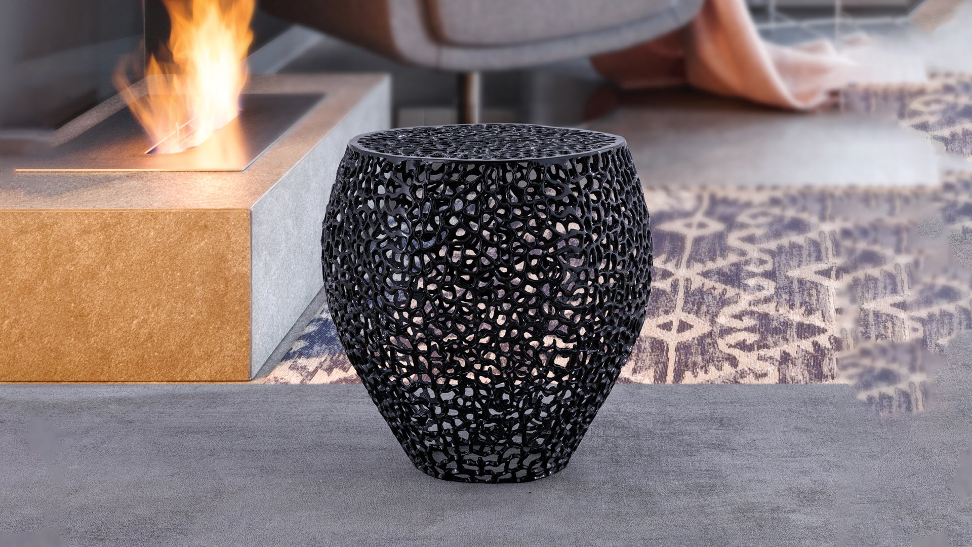 Greeley Side Table