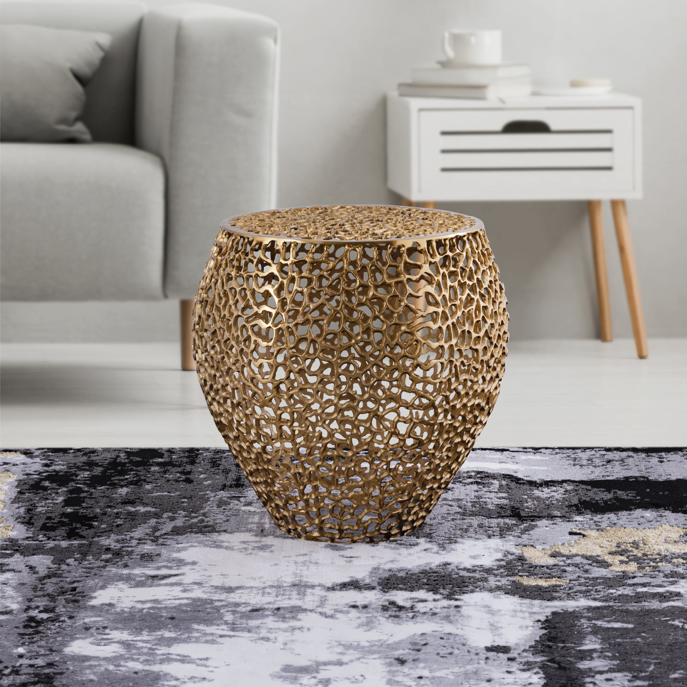 Greeley Side Table
