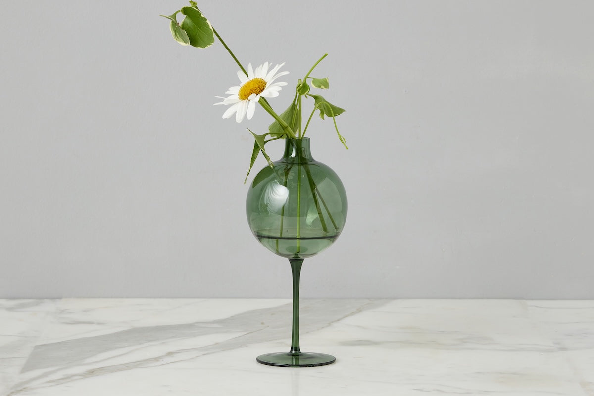 Spruce Wine Glass Vase