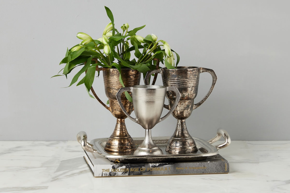 Vintage Metal Hotel Tray