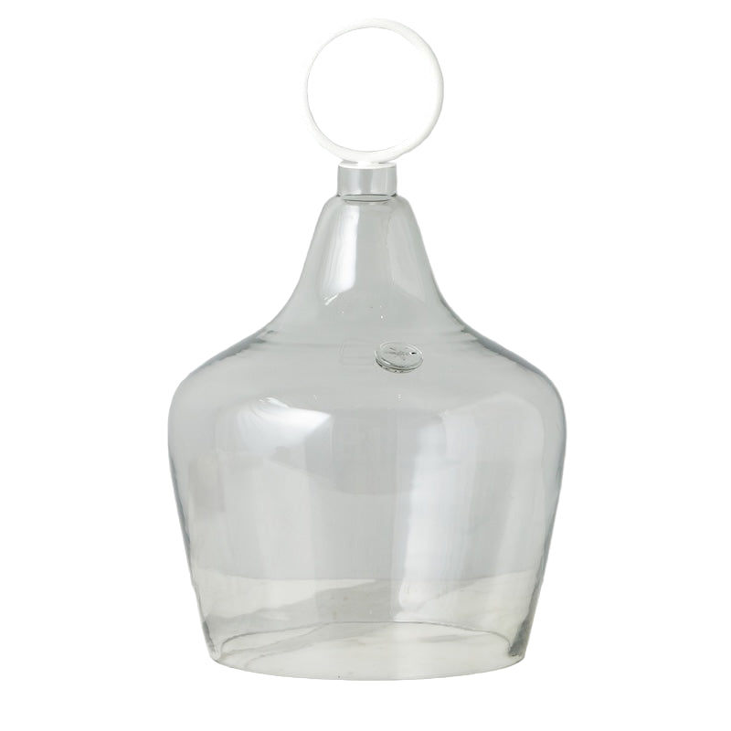 Glass Cloche Food Cover