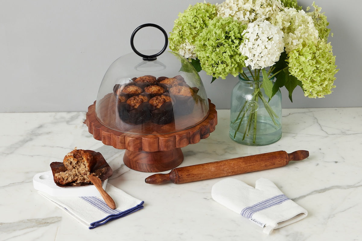 Glass Dome Food Cover