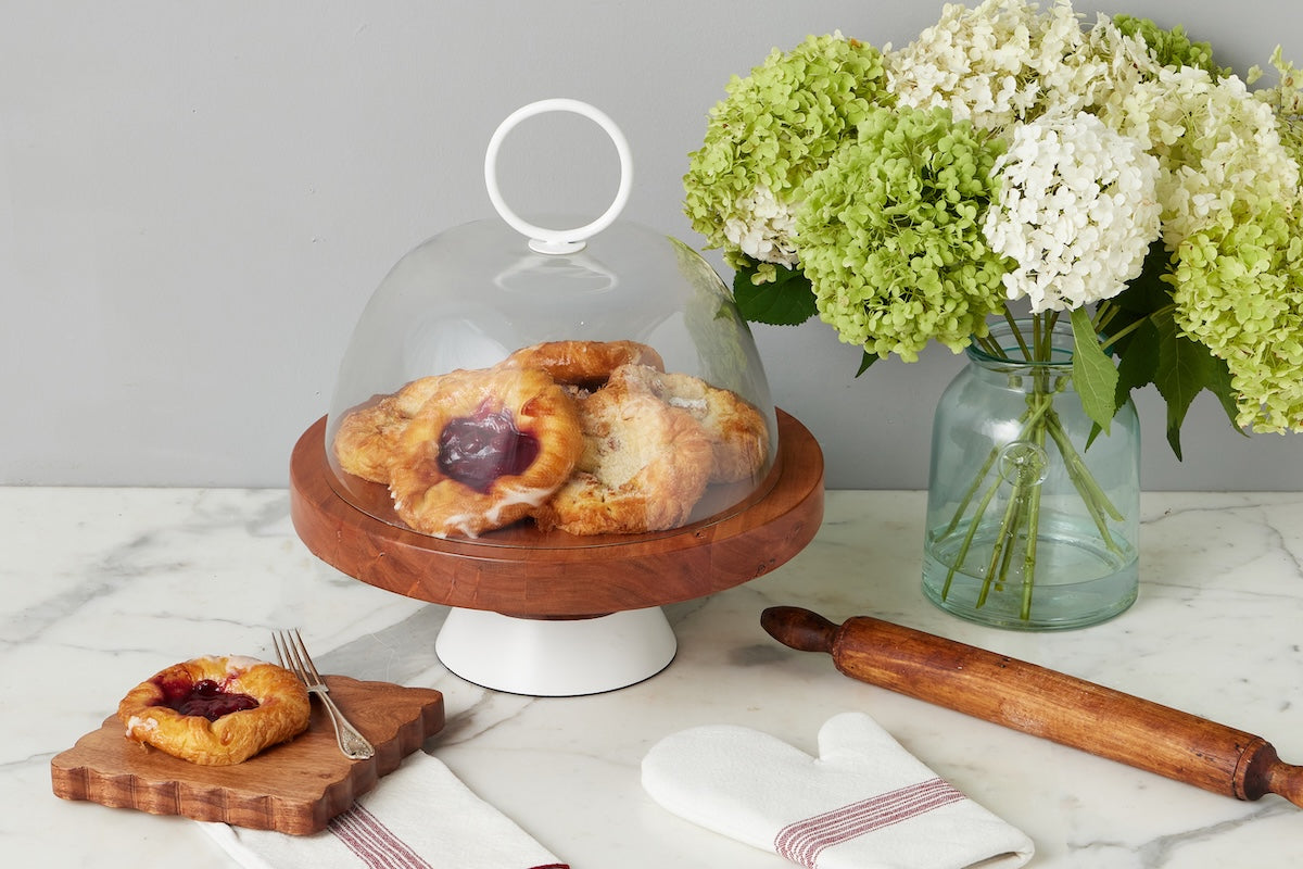 Glass Dome Food Cover