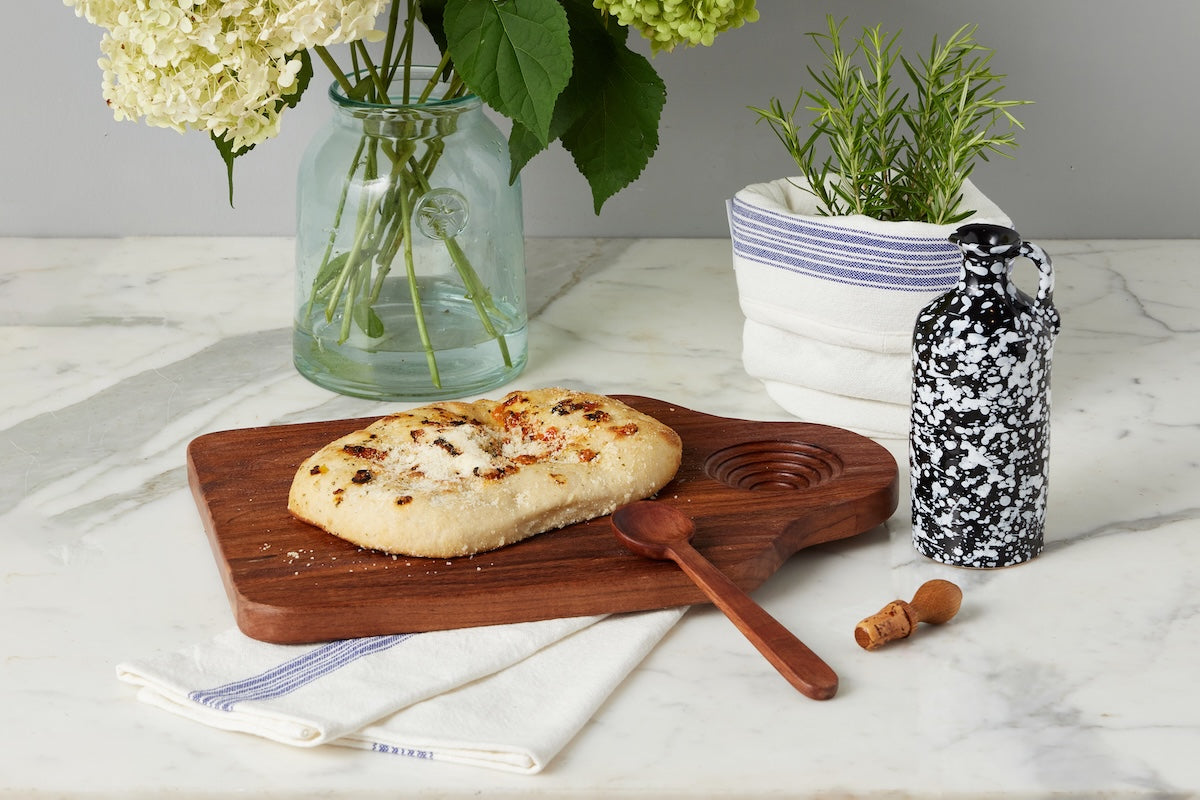 Dutch Dipping Board with Scoop, Natural