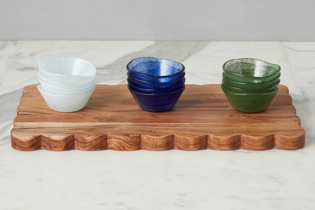 Glass Dipping Bowl