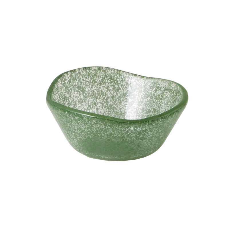 Spruce Green Glass Dipping Bowl