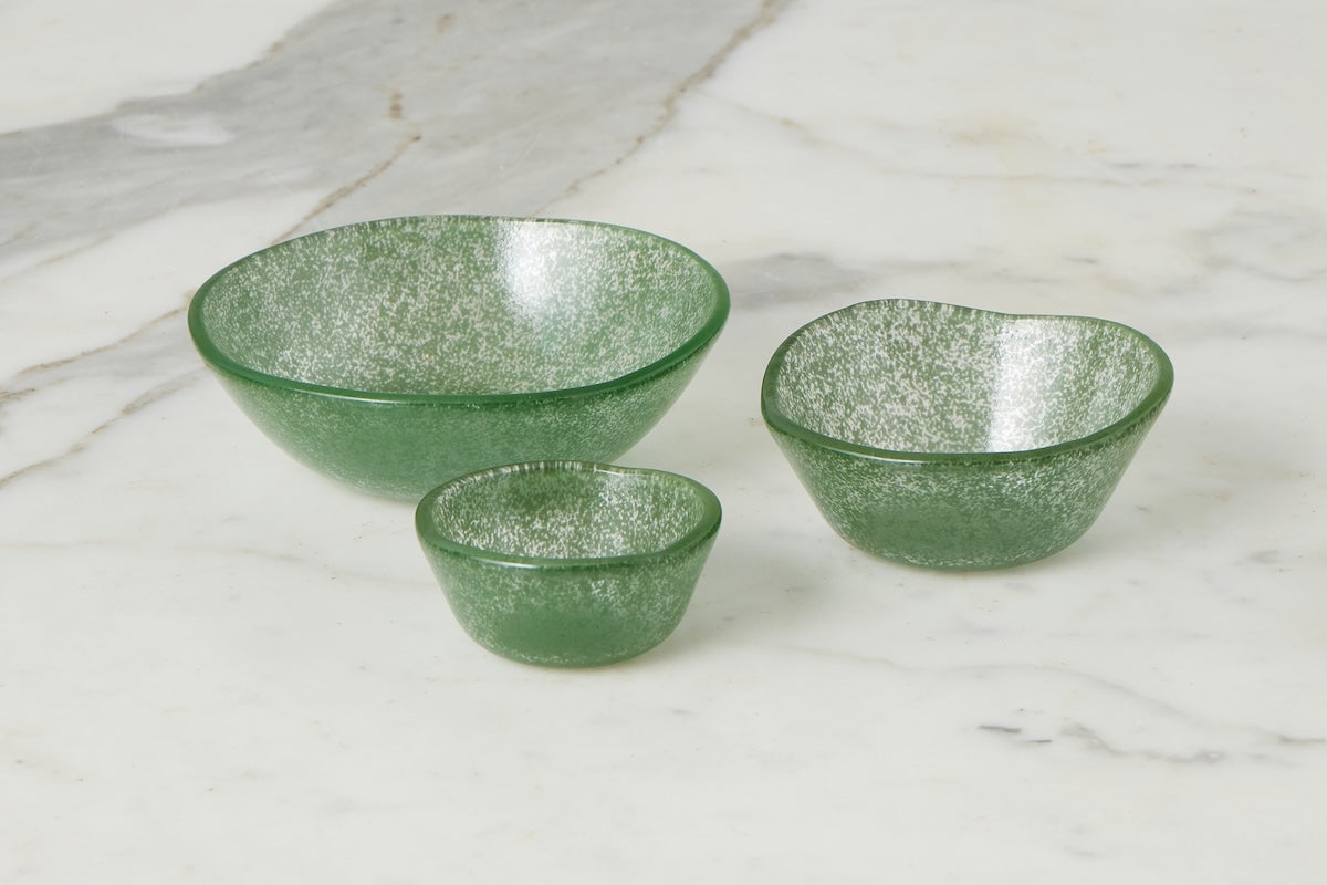 Glass Tasting Bowl
