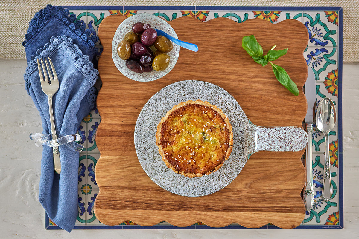 Glass Dipping Bowl