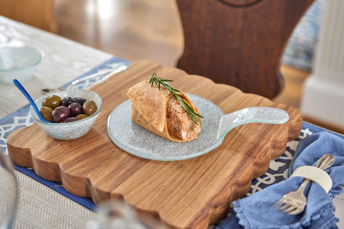 Glass Dipping Bowl