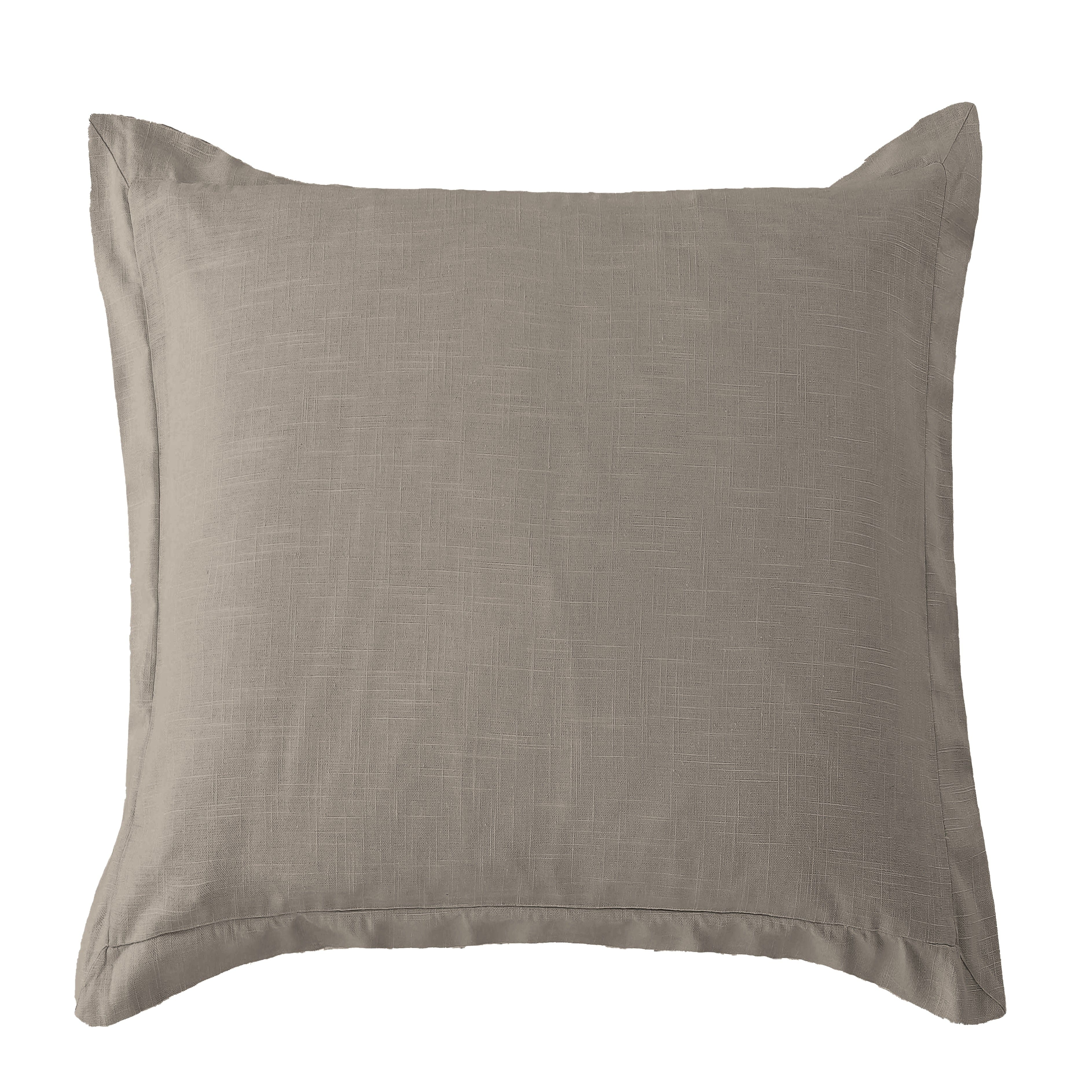 Luna Washed Linen Tailored Euro Sham