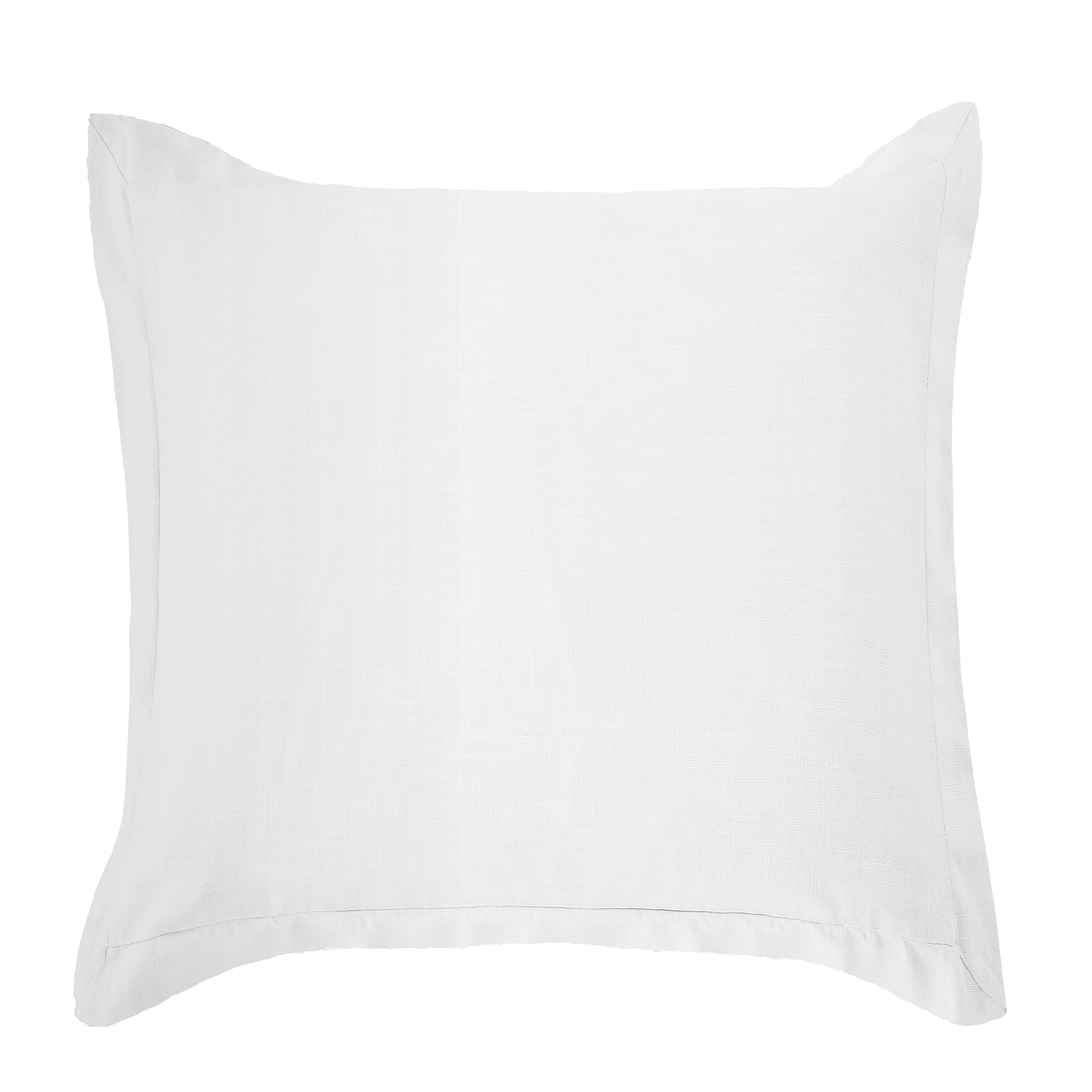 Luna Washed Linen Tailored Euro Sham