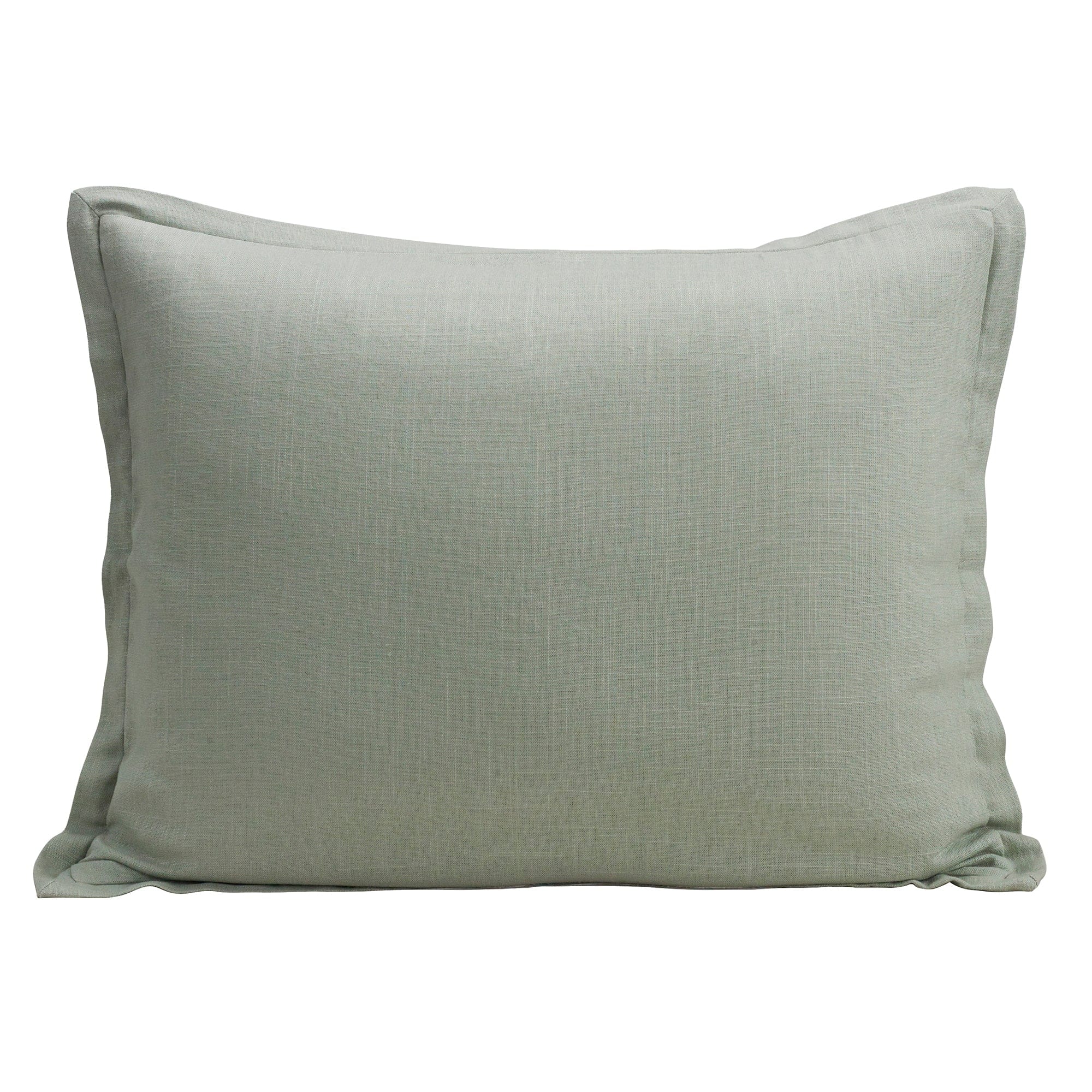 Hera Washed Linen Tailored Dutch Euro Pillow
