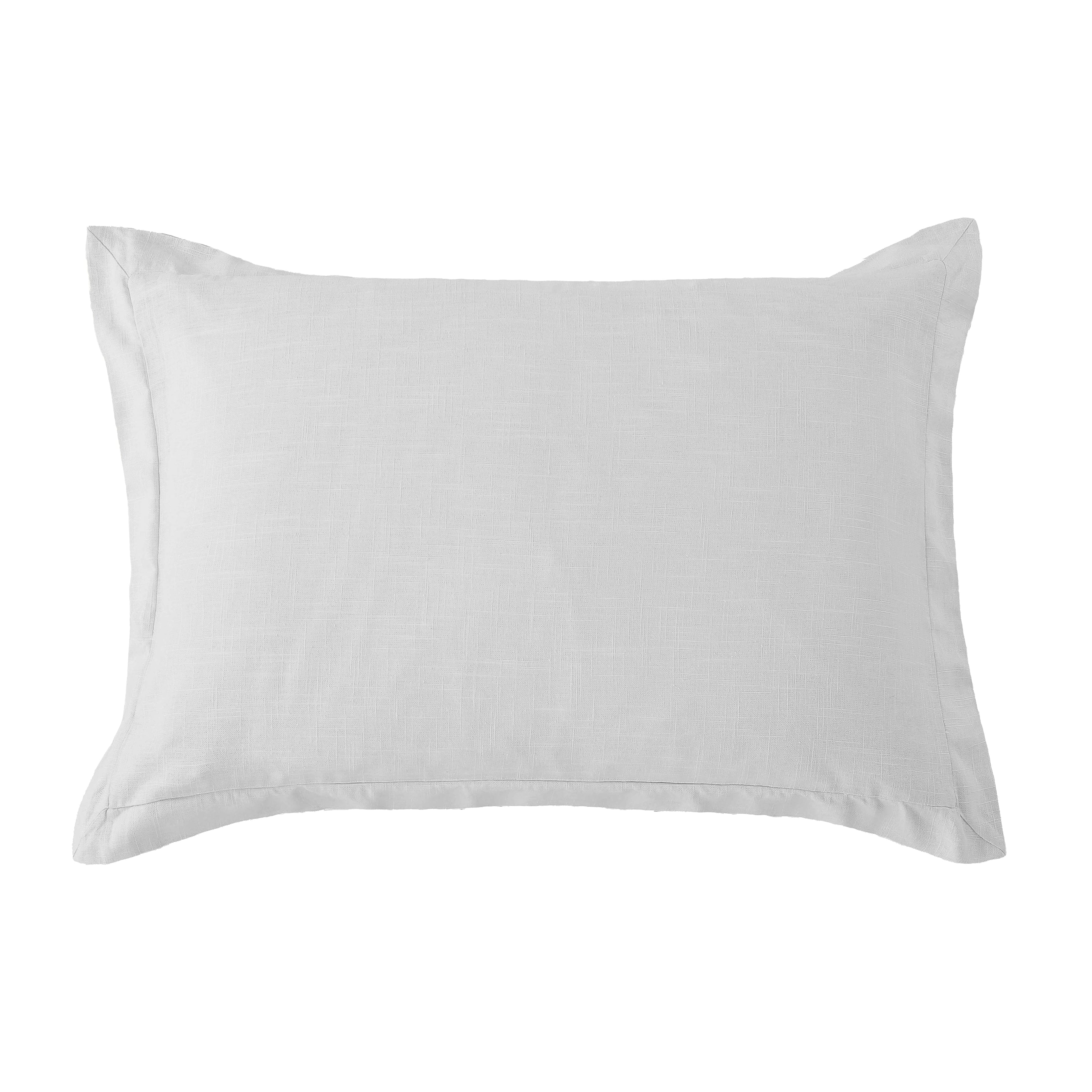 Hera Washed Linen Tailored Dutch Euro Pillow