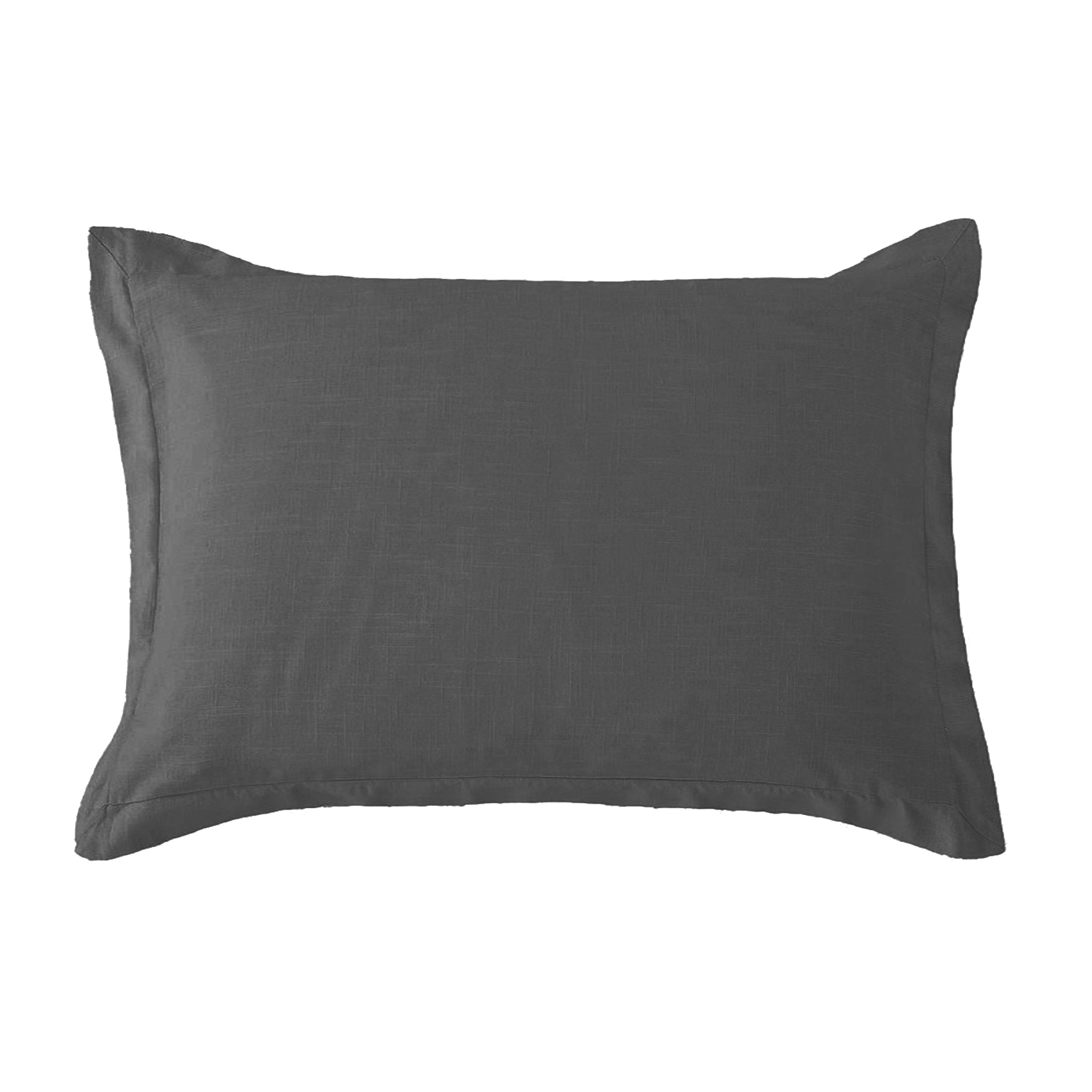 Hera Washed Linen Tailored Dutch Euro Pillow