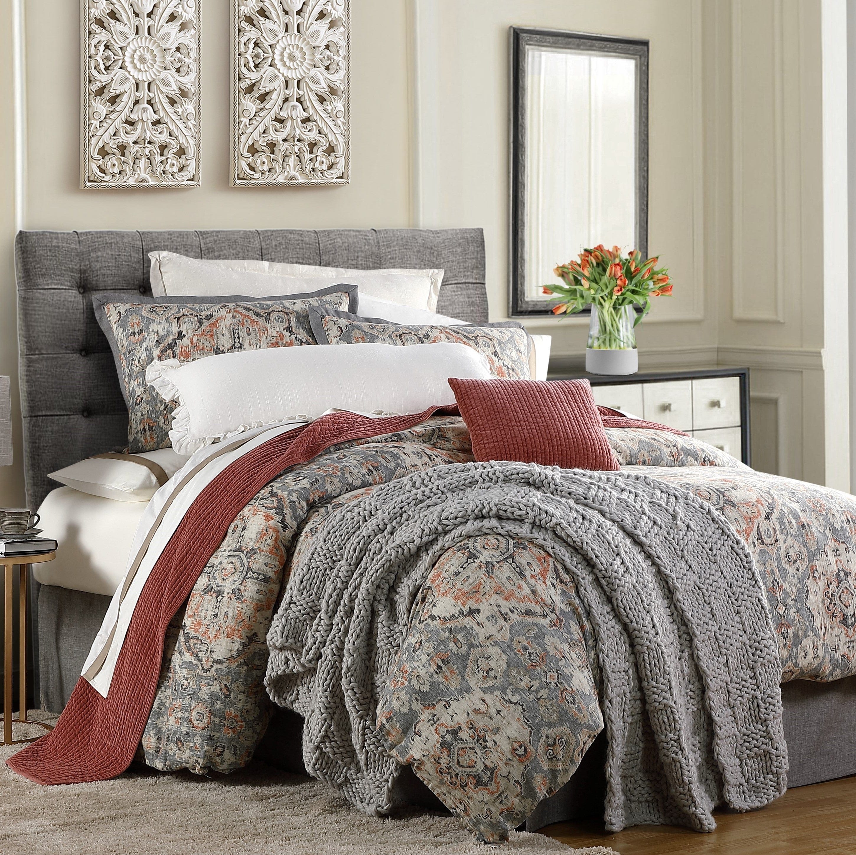 Carmen Kilim Duvet Cover Set