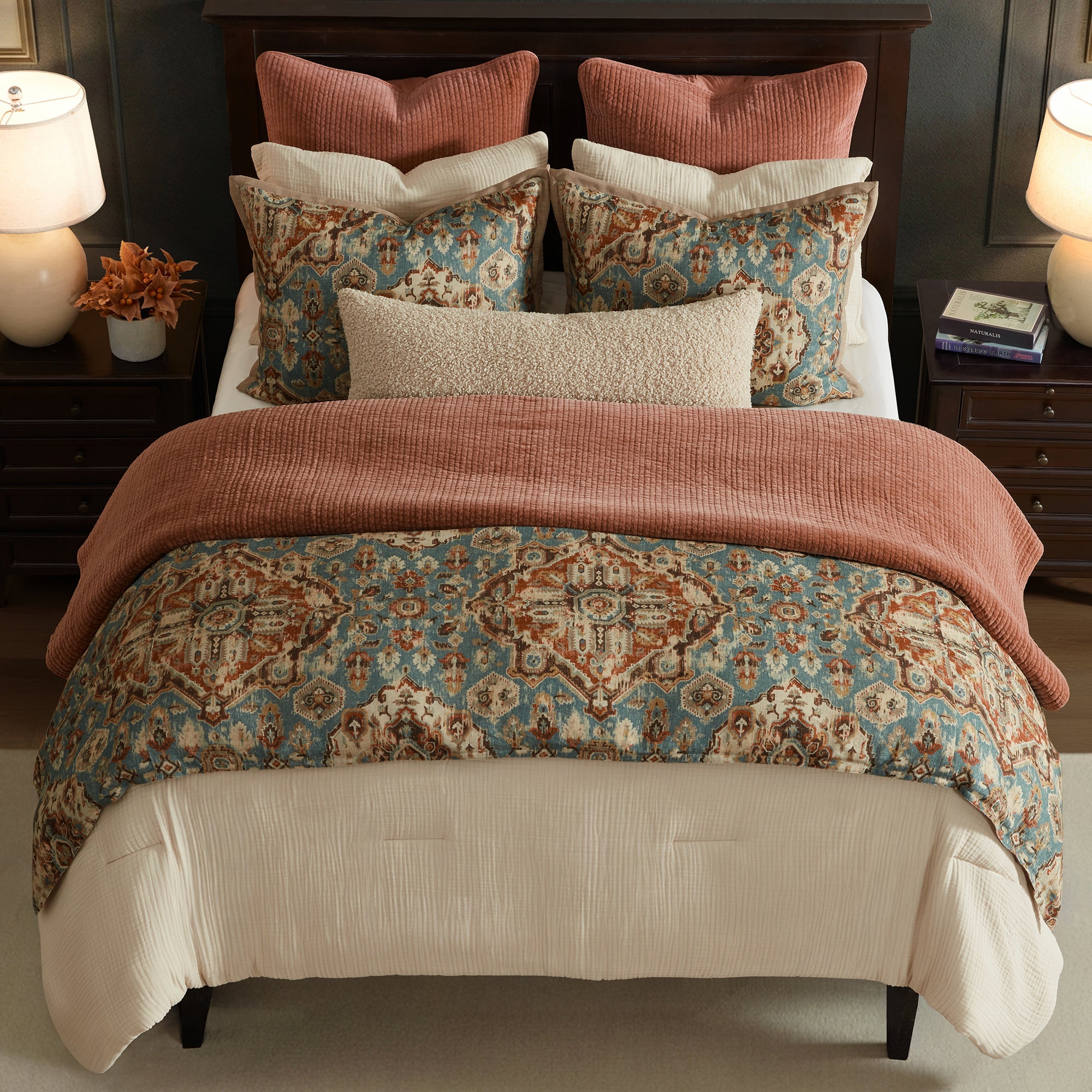 Carmen Kilim Comforter Set