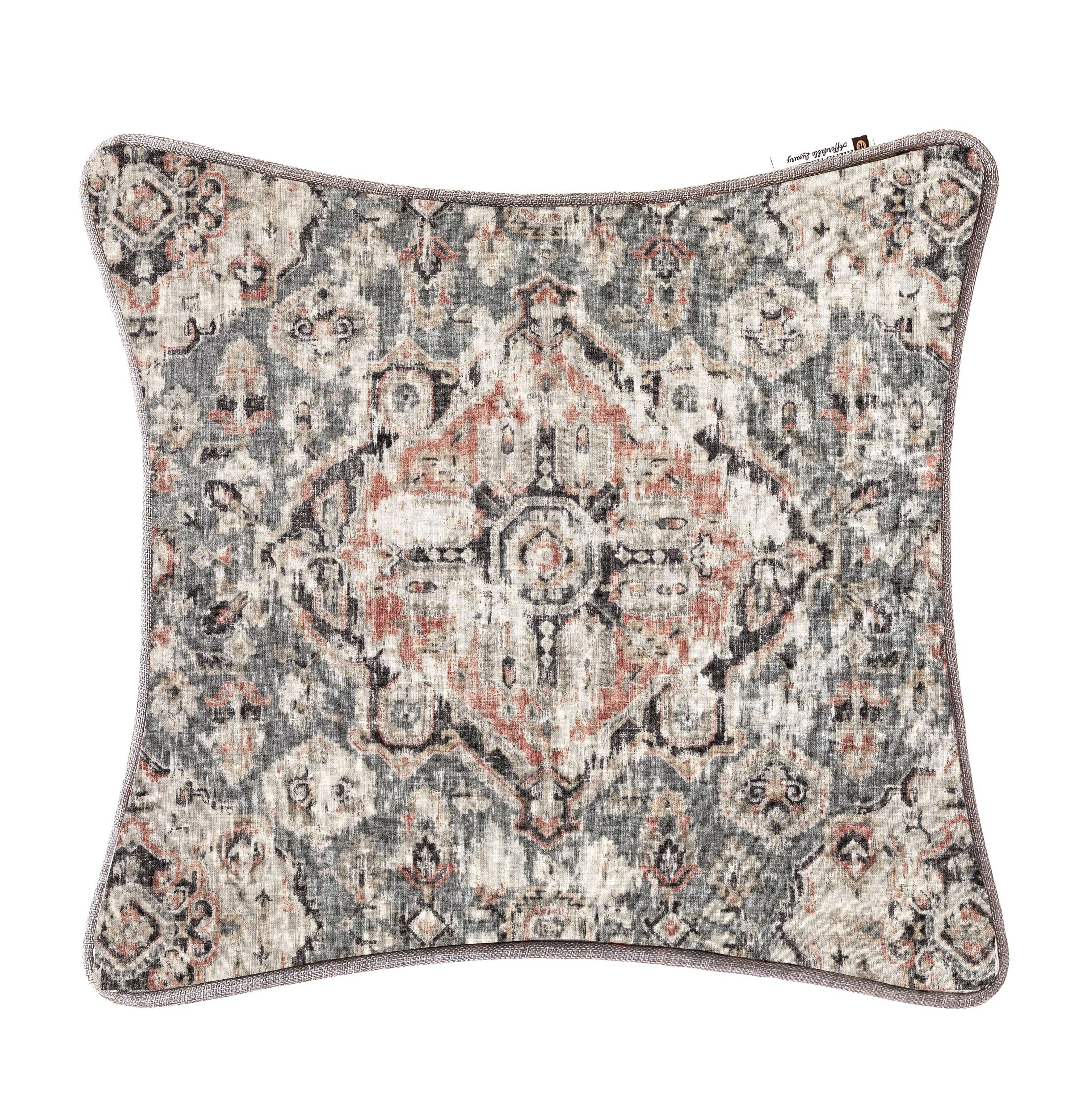 Carmen Kilim Euro Sham, Taupe