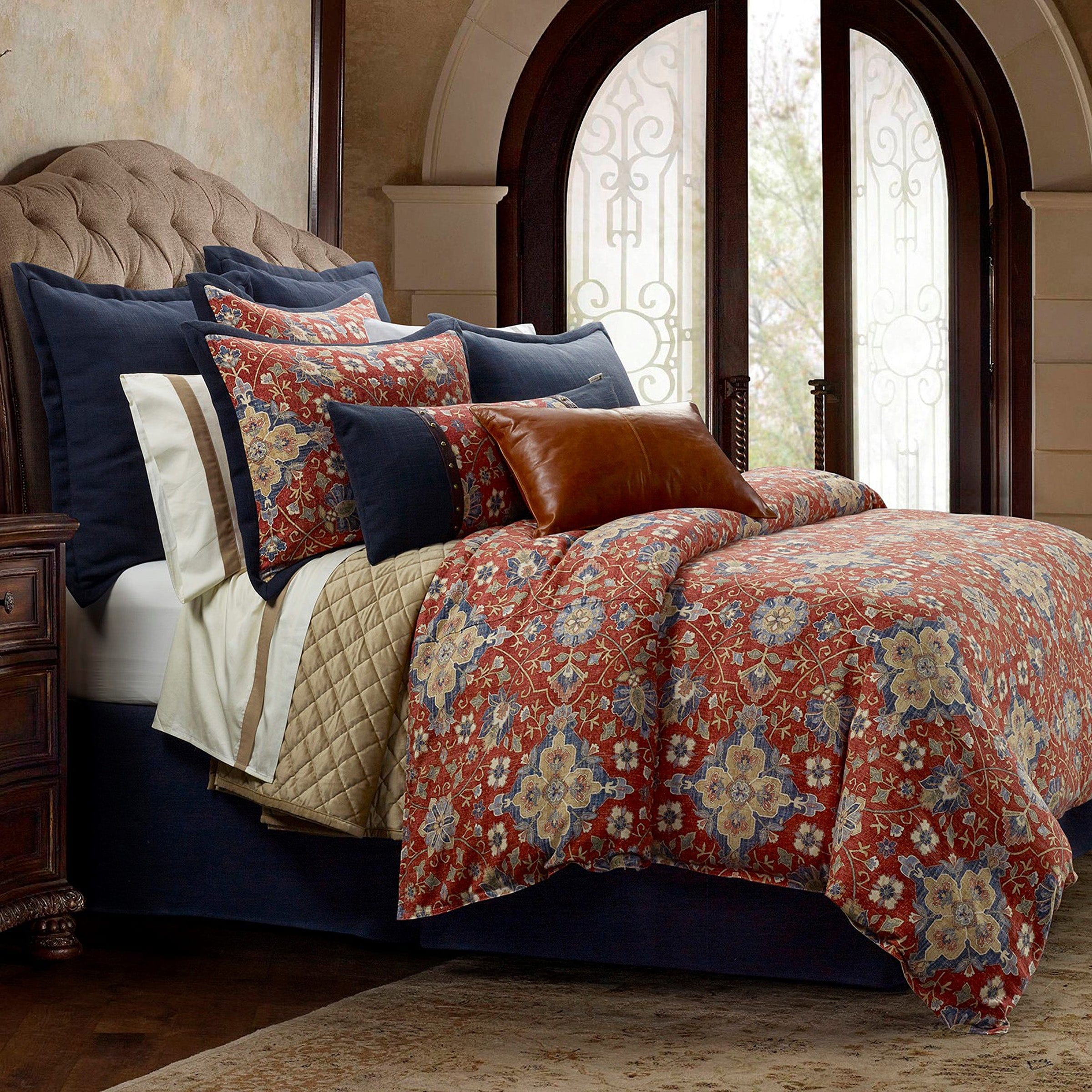 Melinda Washed Linen Duvet Cover Set