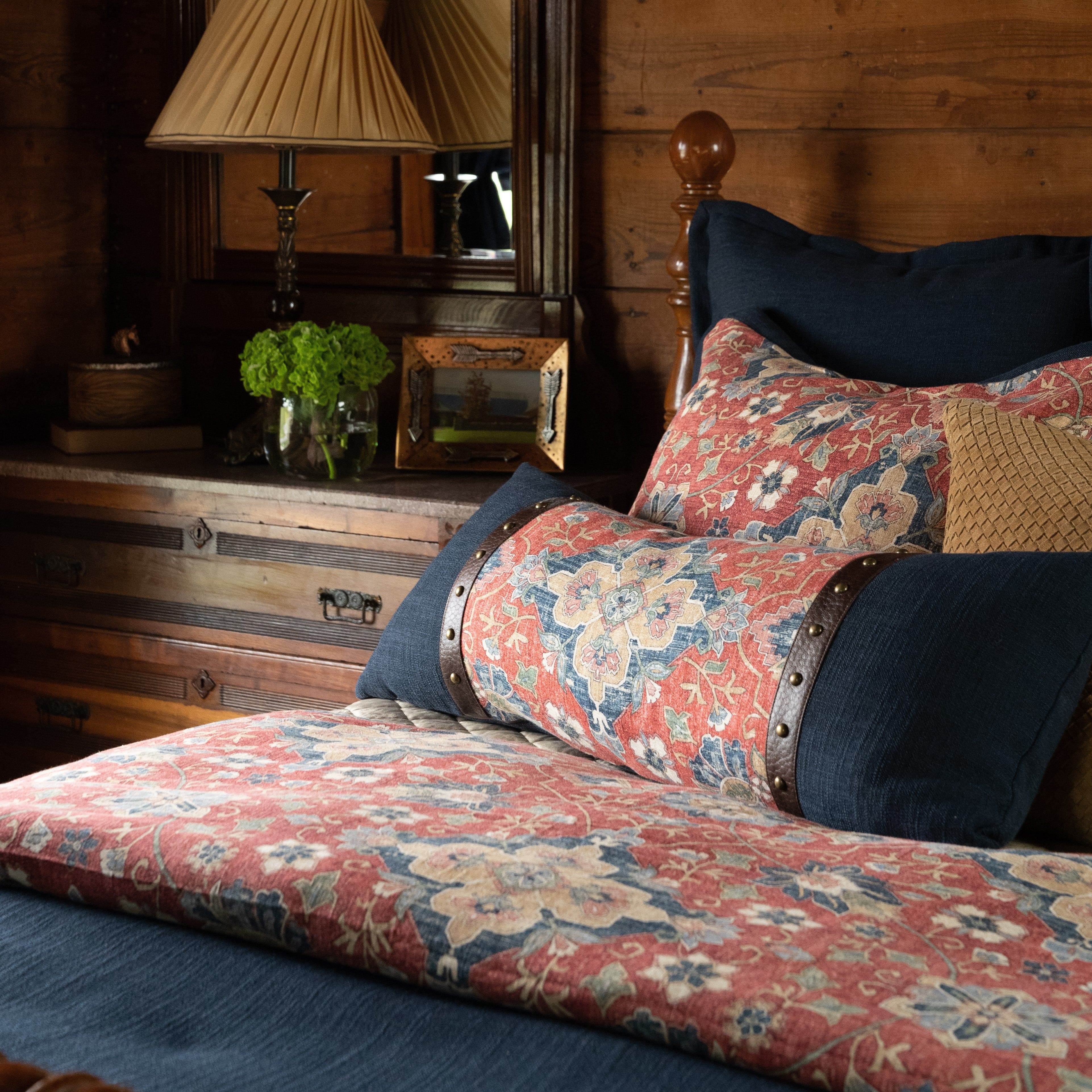 Melinda Washed Linen Duvet Cover Set