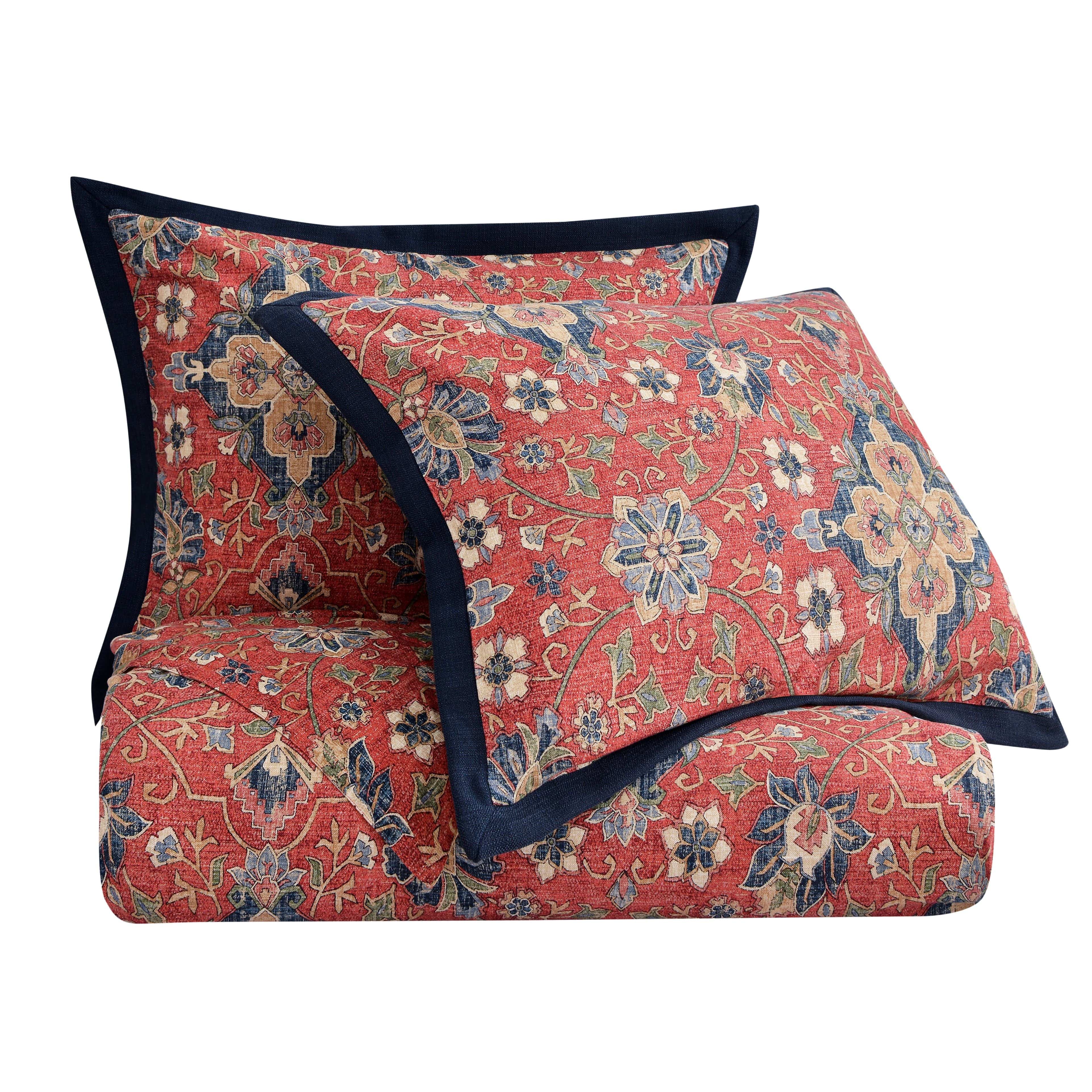 Melinda Washed Linen Duvet Cover Set