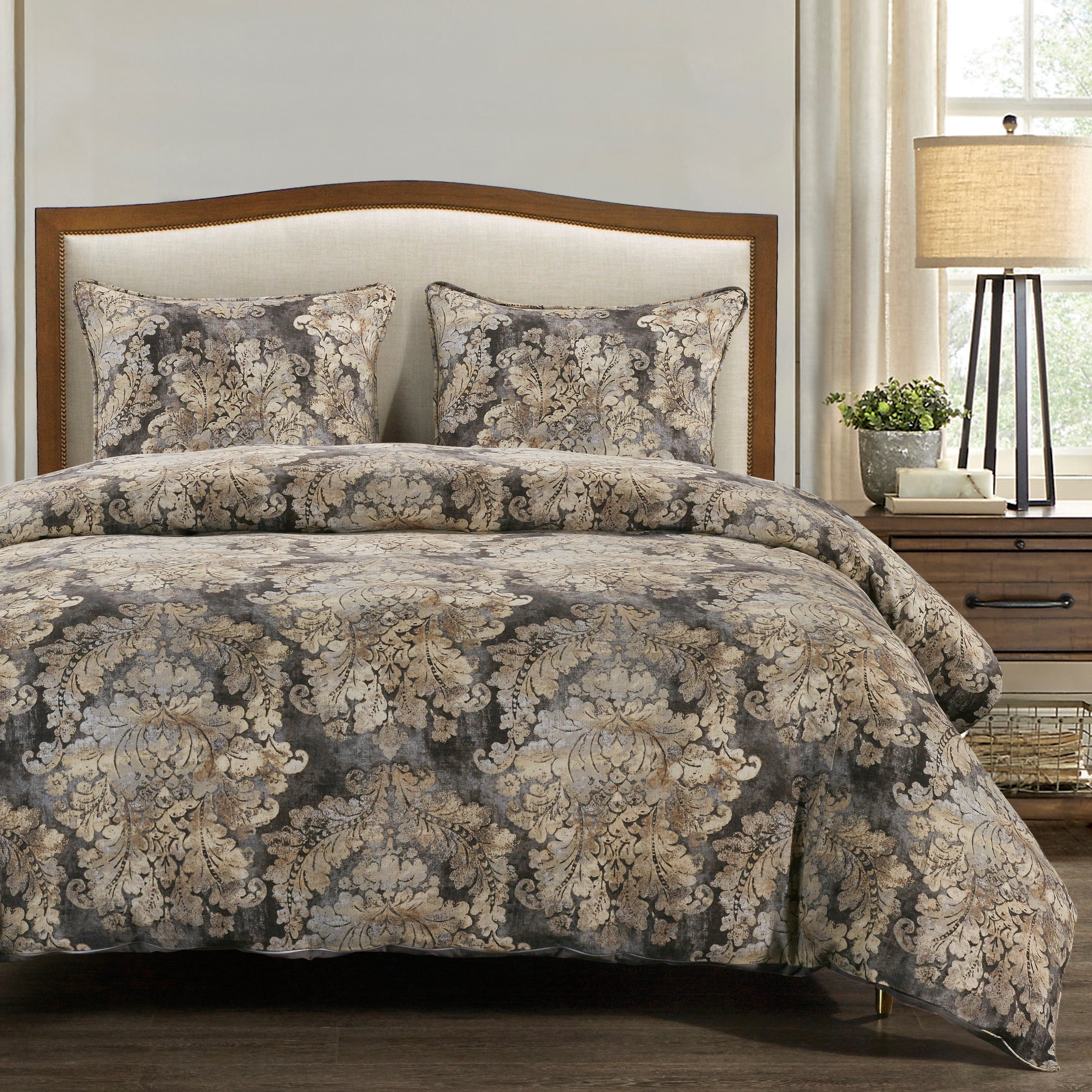 Victoria Washed Linen Duvet Cover Set