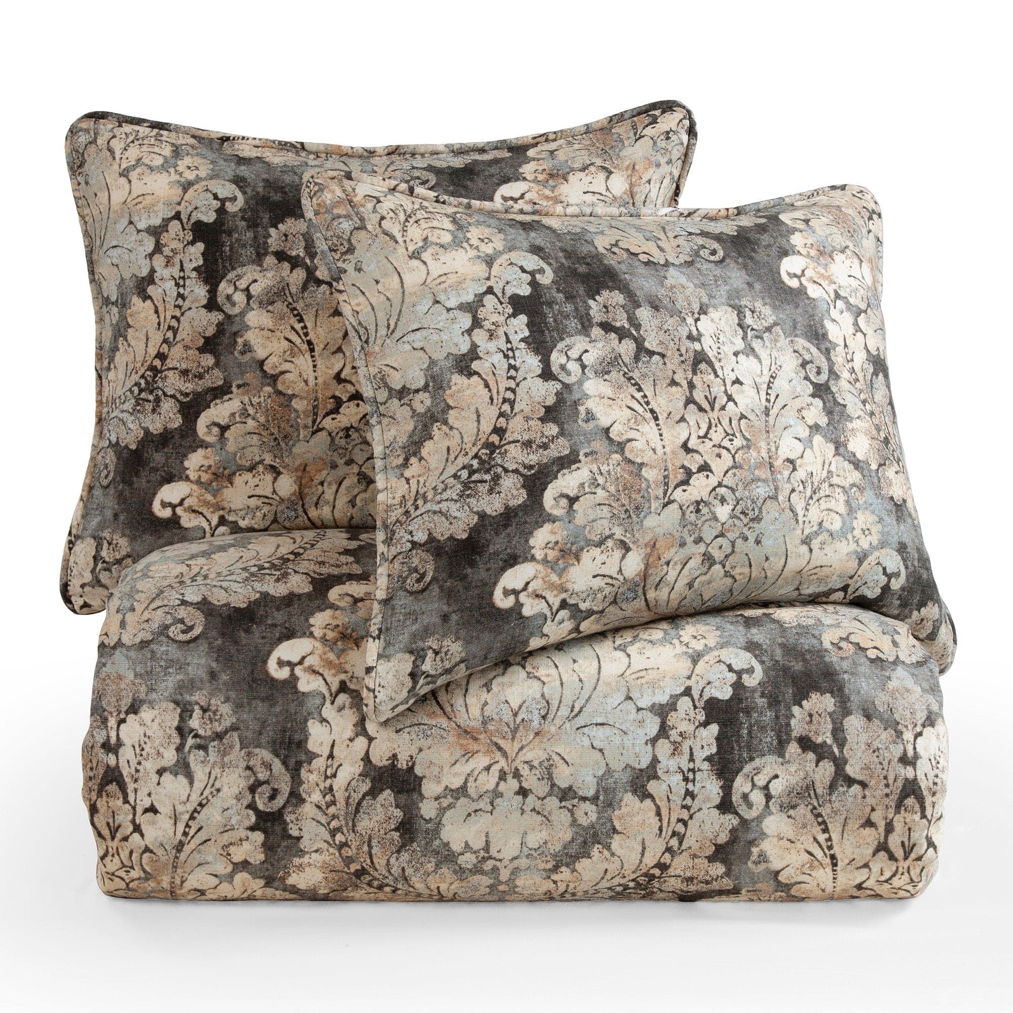Victoria Washed Linen Duvet Cover Set