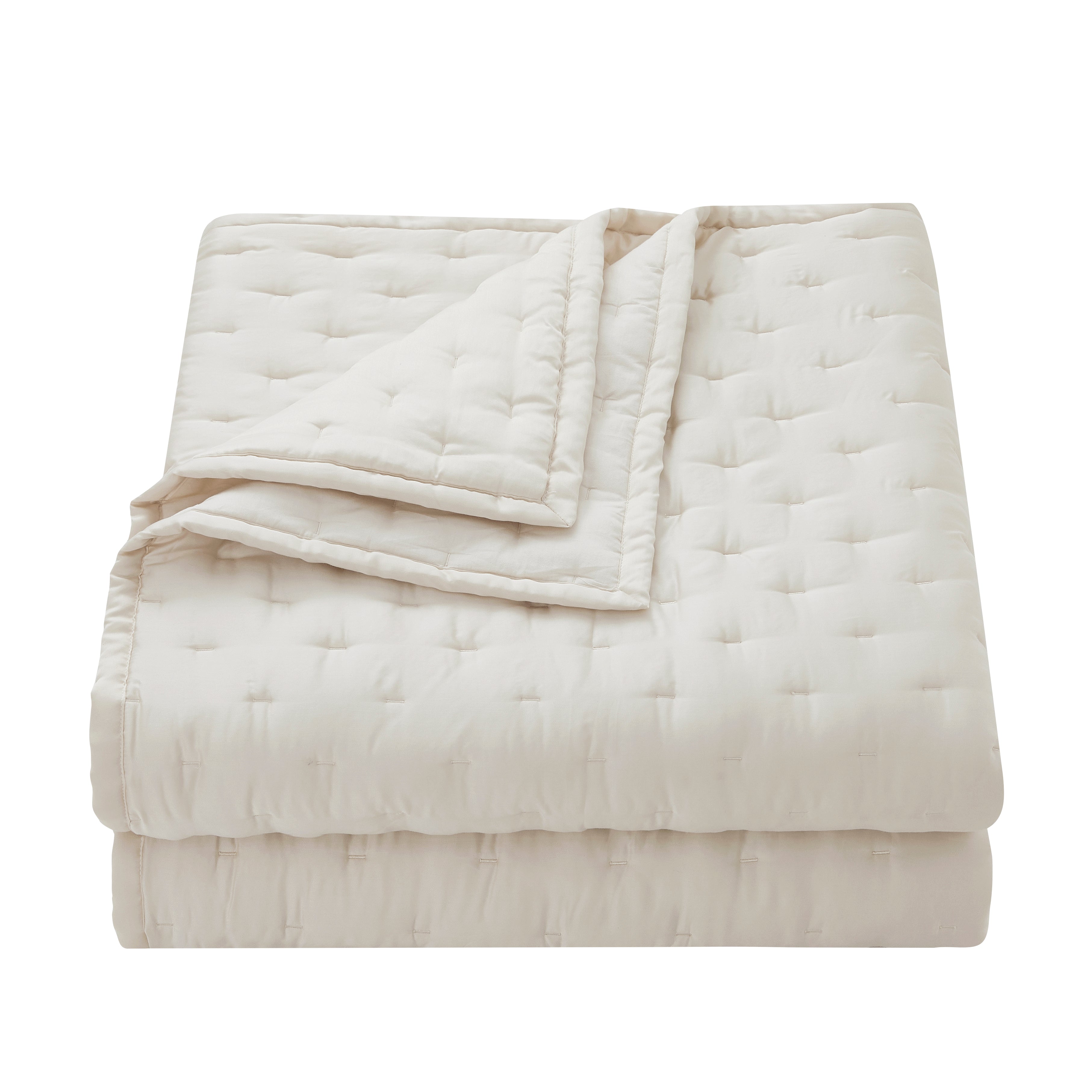 Eucalyptus Pintuck Quilt Set