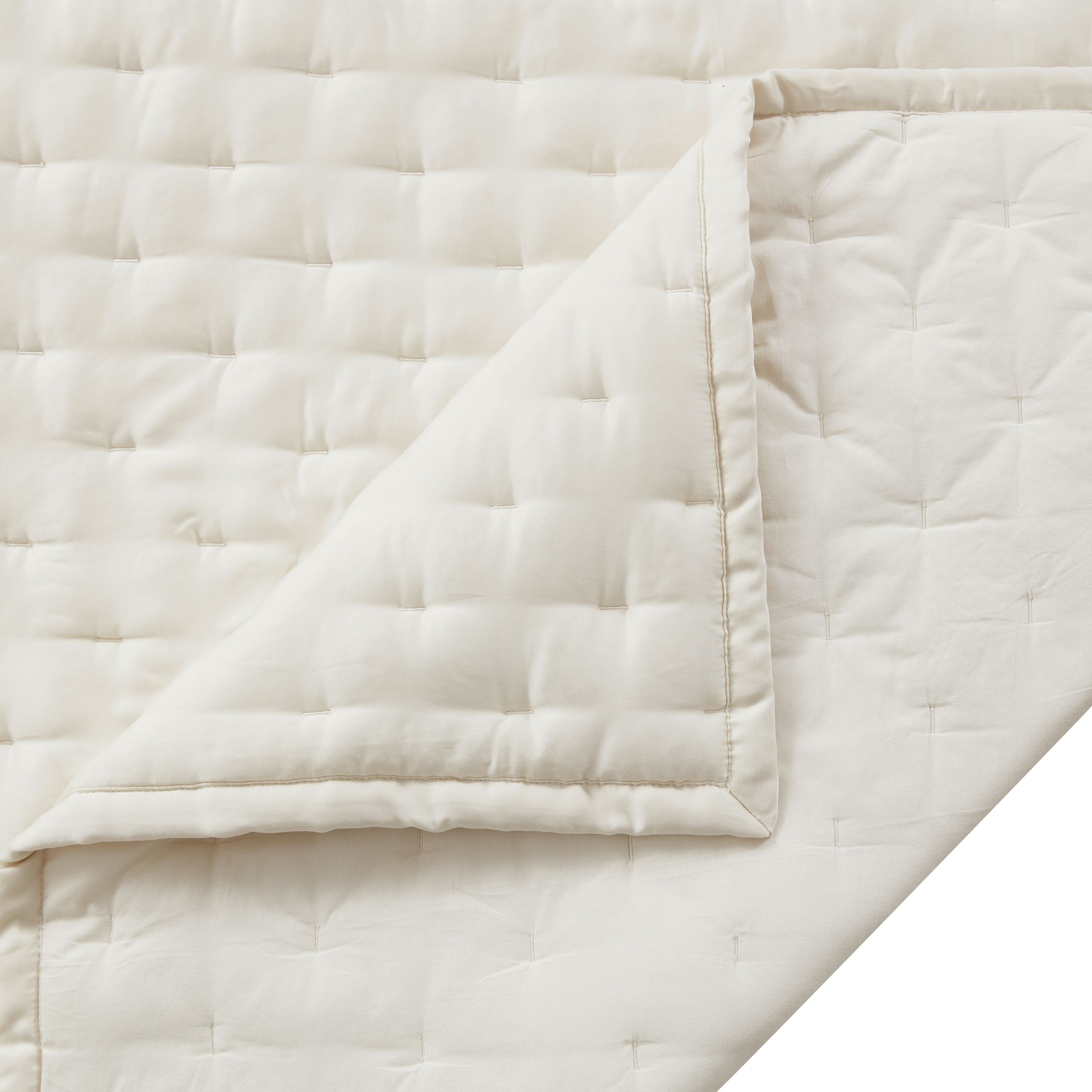 Eucalyptus Pintuck Quilt Set