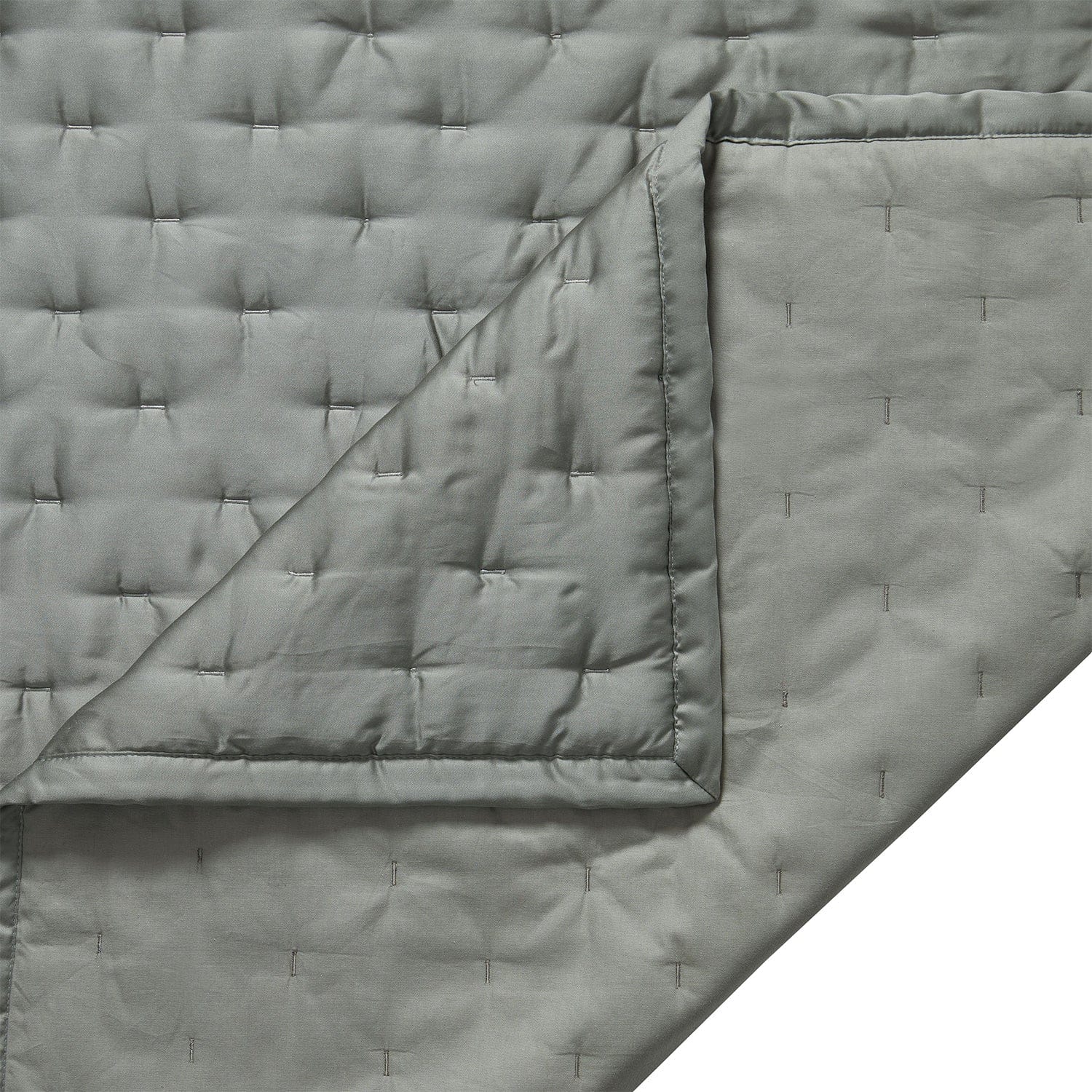 Eucalyptus Pintuck Quilt Set