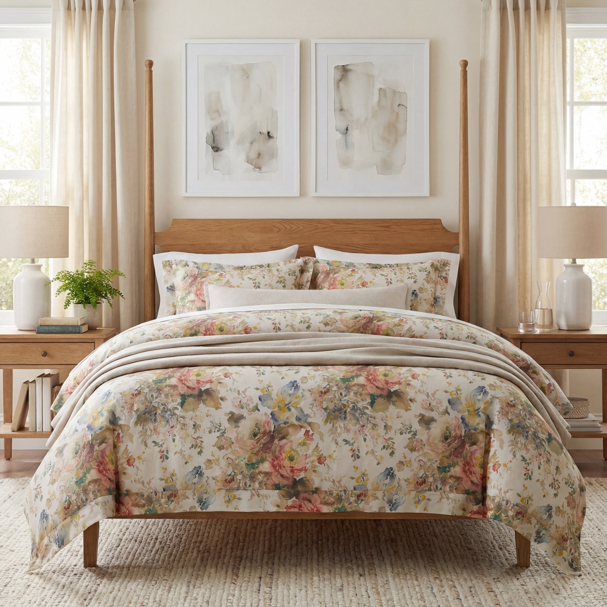 Jardin Eucalyptus Comforter Set