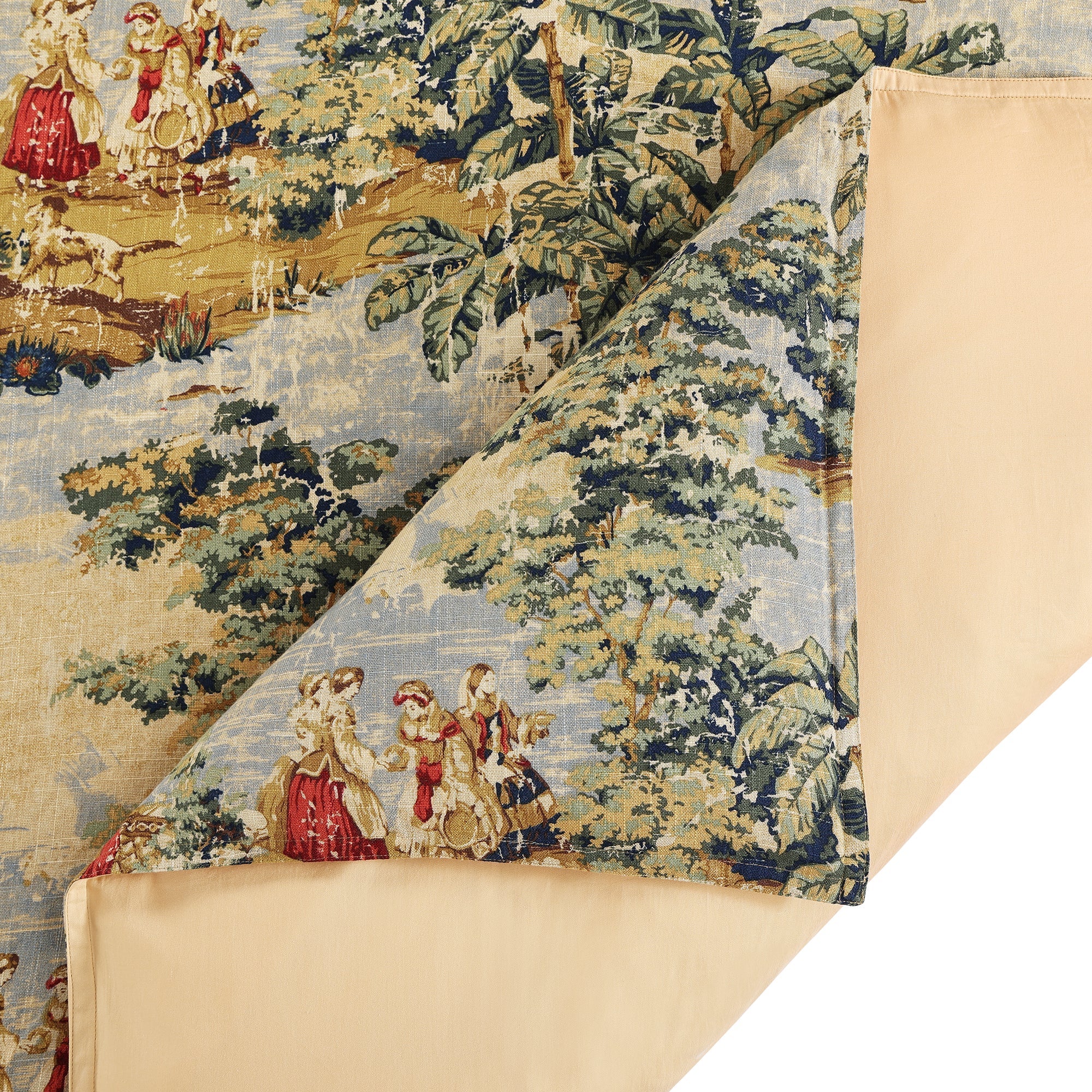 Provence Washed Linen Comforter Set
