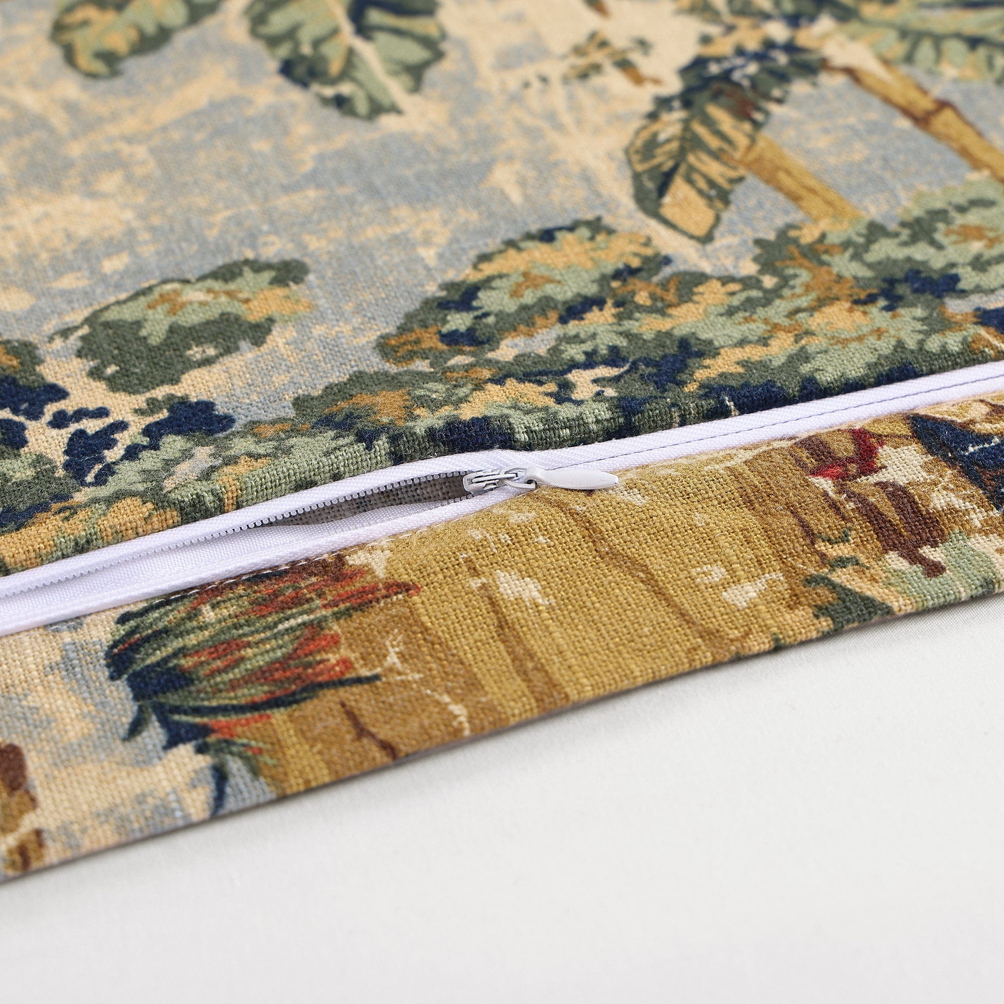 Provence Washed Linen Euro Sham