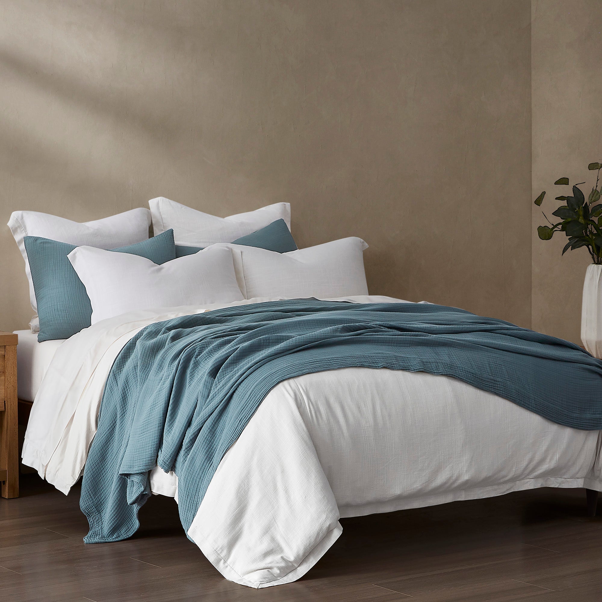Cotton Voile Blanket Set