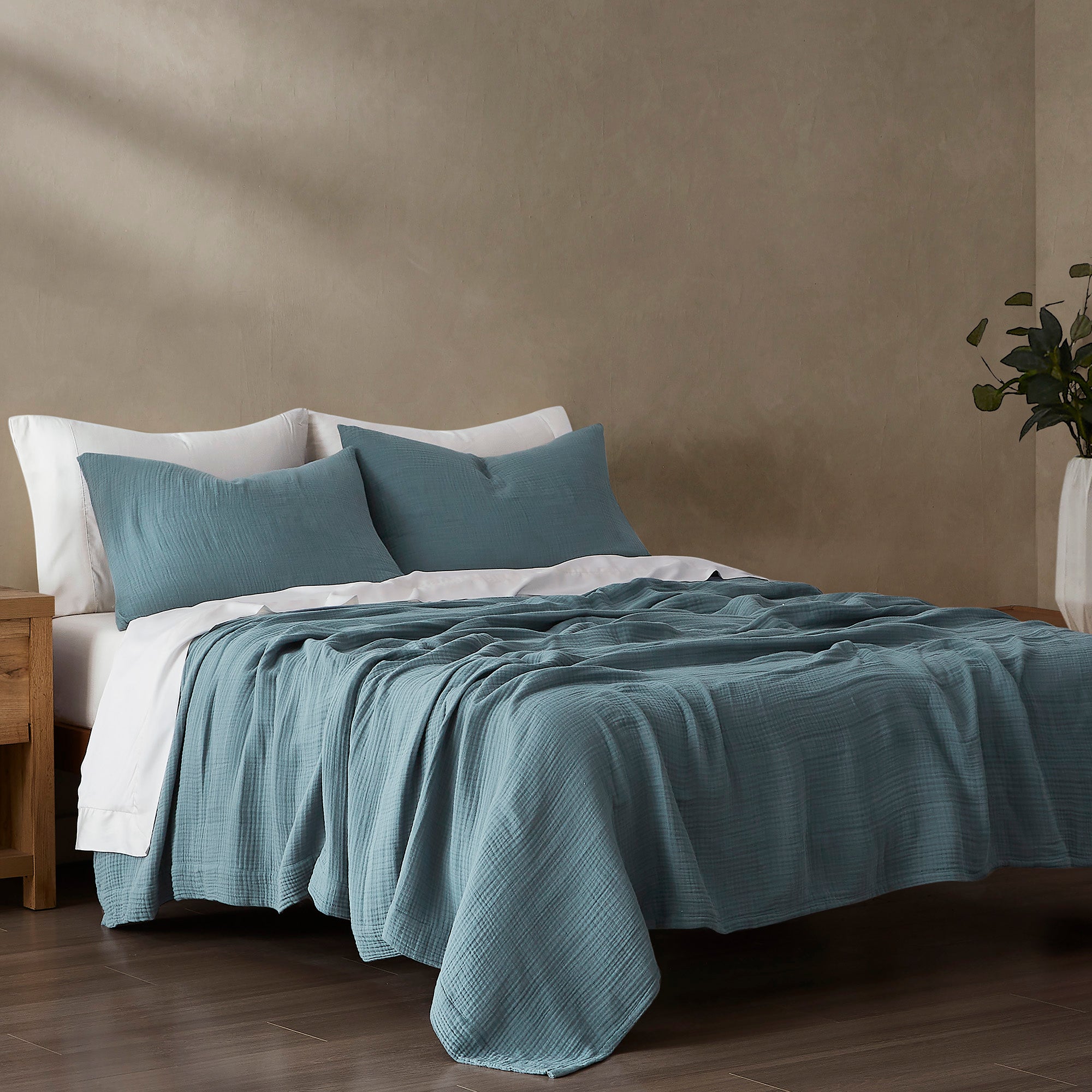 Cotton Voile Blanket Set