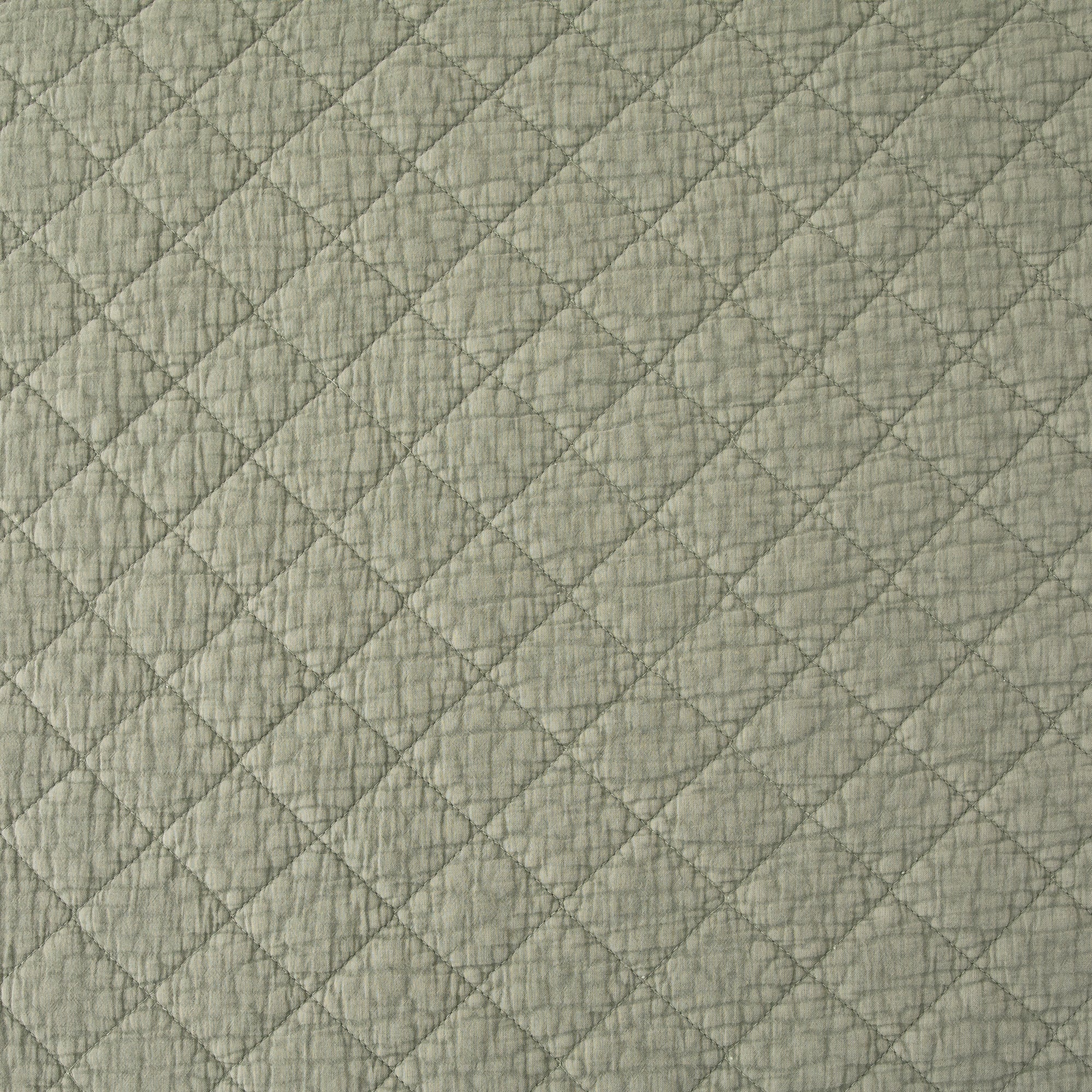 Stonewashed Cotton Gauze Quilt Set