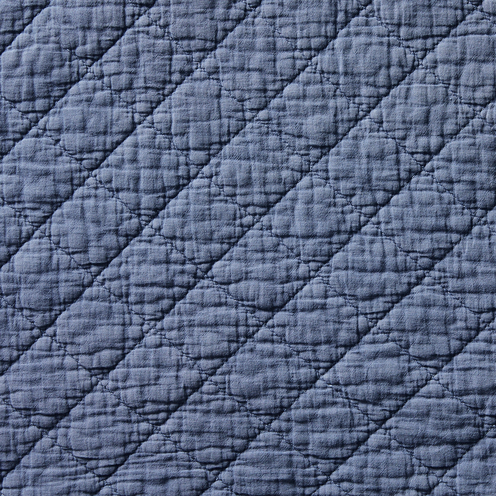 Stonewashed Cotton Gauze Quilt Set