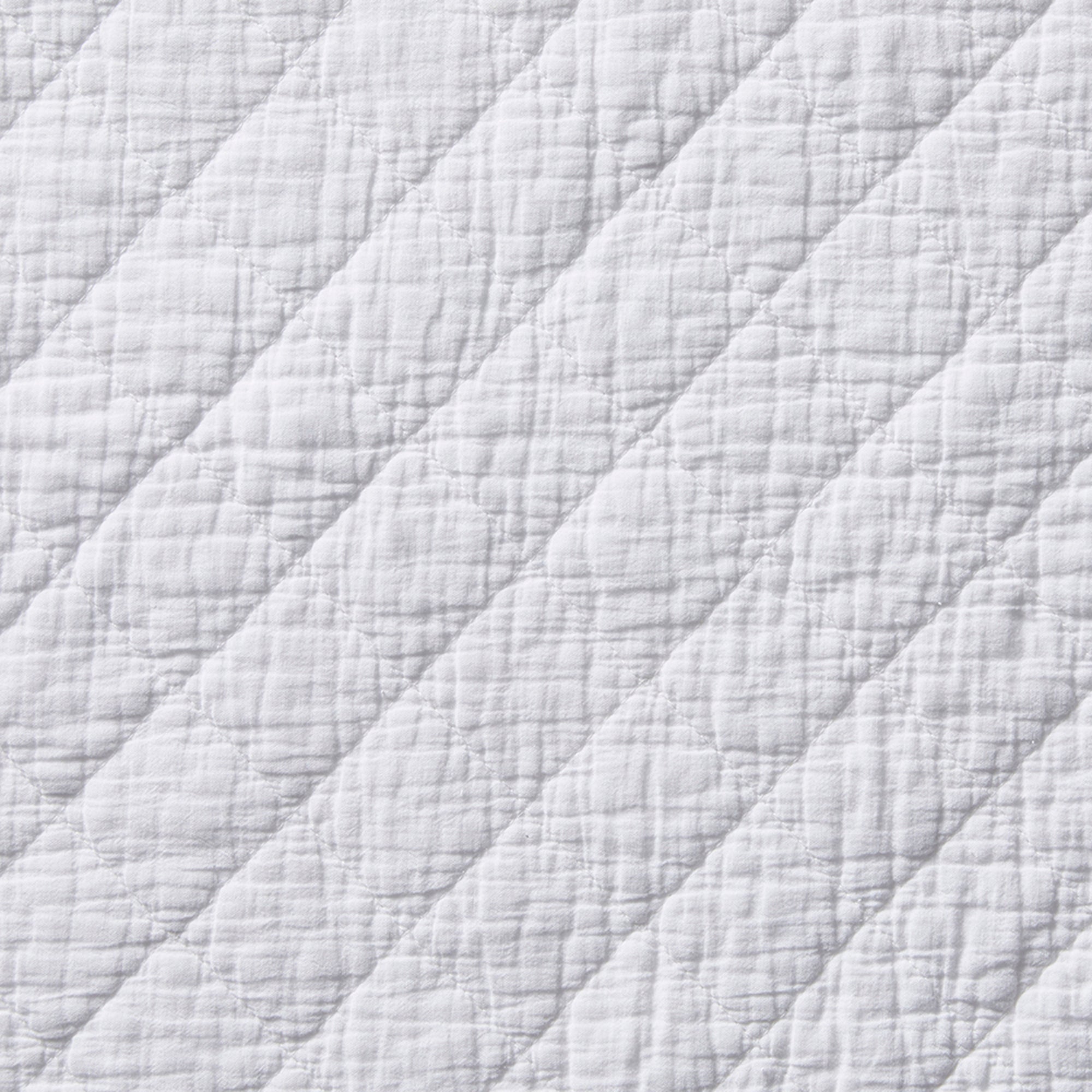 Stonewashed Cotton Gauze Quilt Set