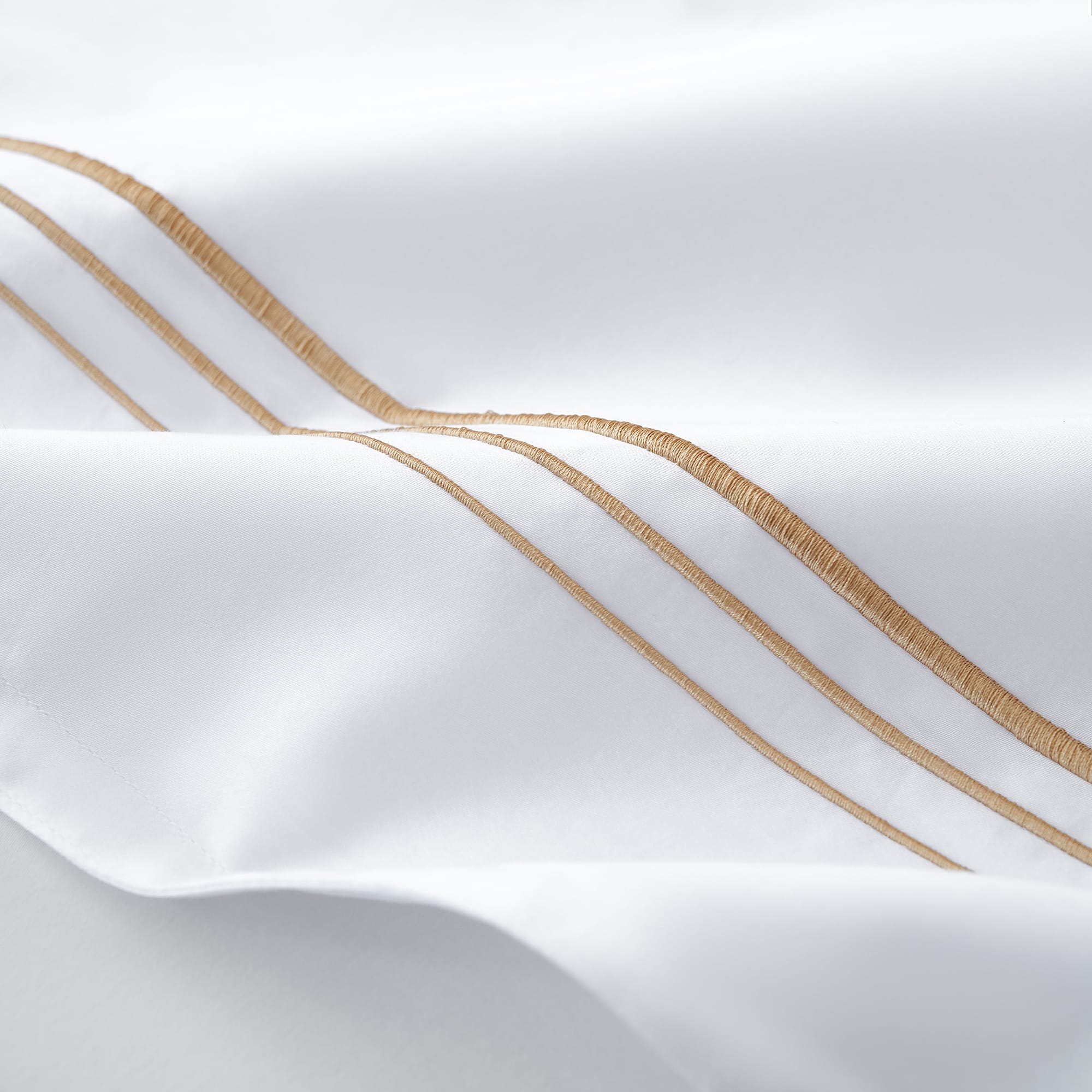Border Embroidery Euro Sham