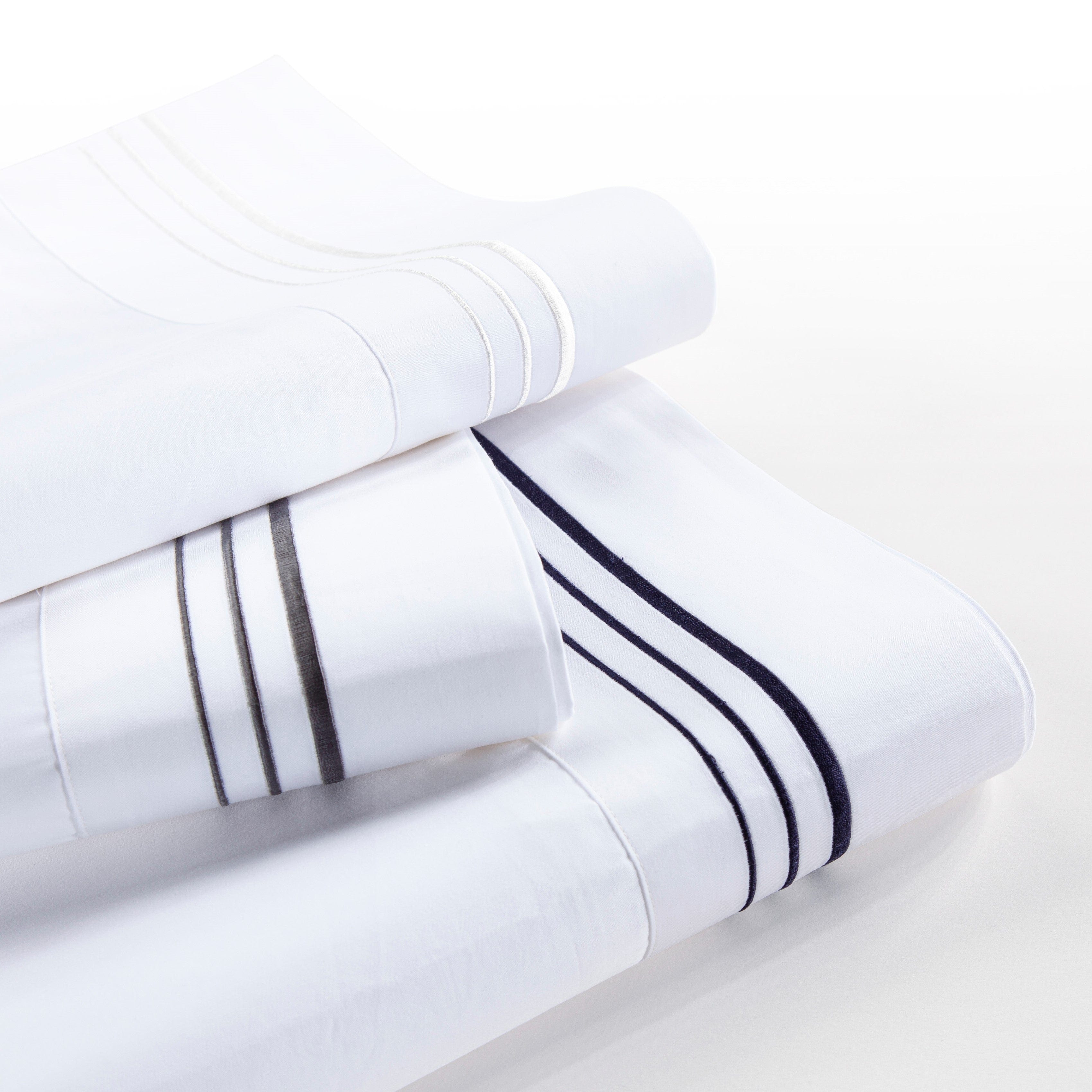 Border Embroidery Euro Sham