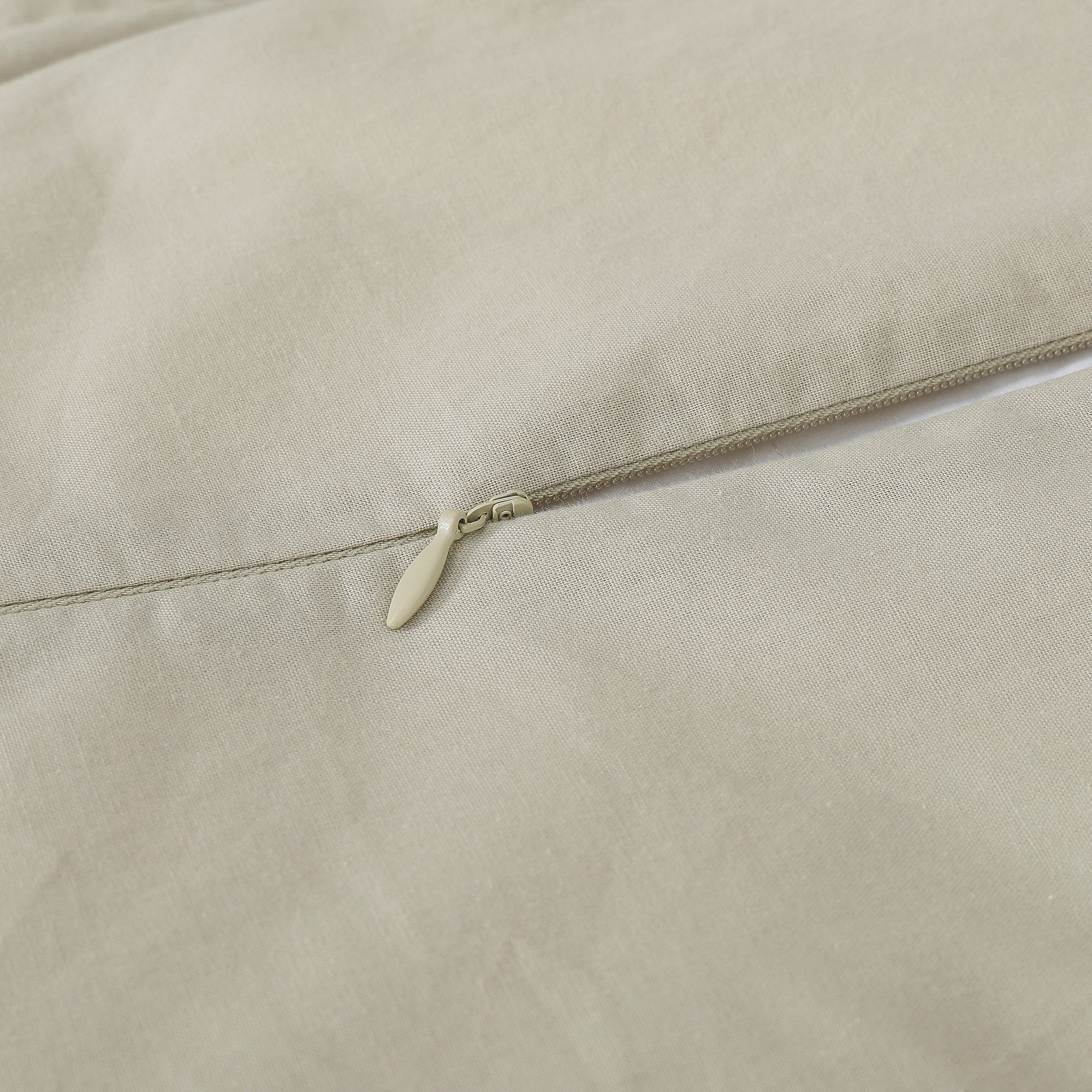 Stonewashed Cotton Waffle Weave Duvet Cover Set