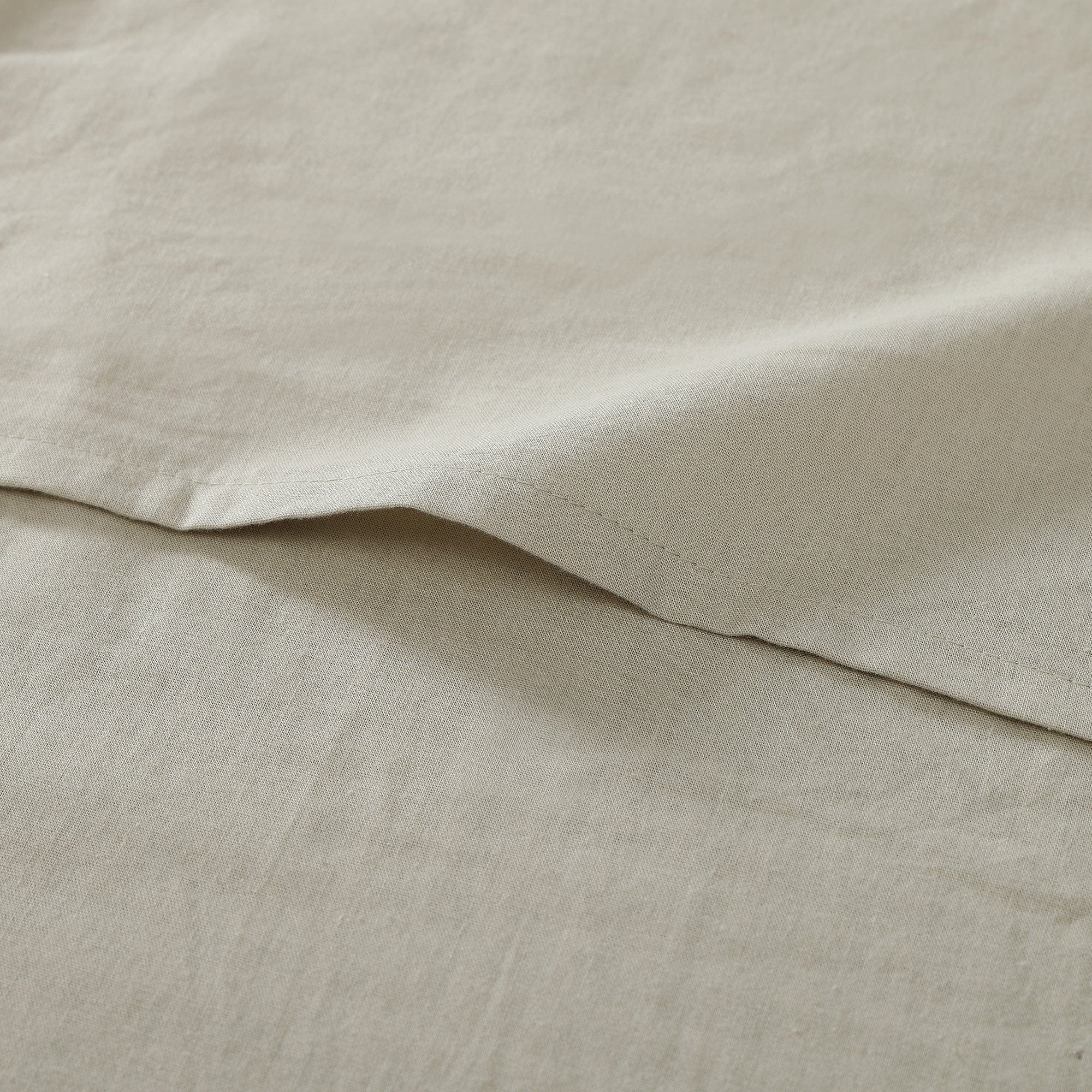 Stonewashed Cotton Waffle Weave Duvet Cover Set